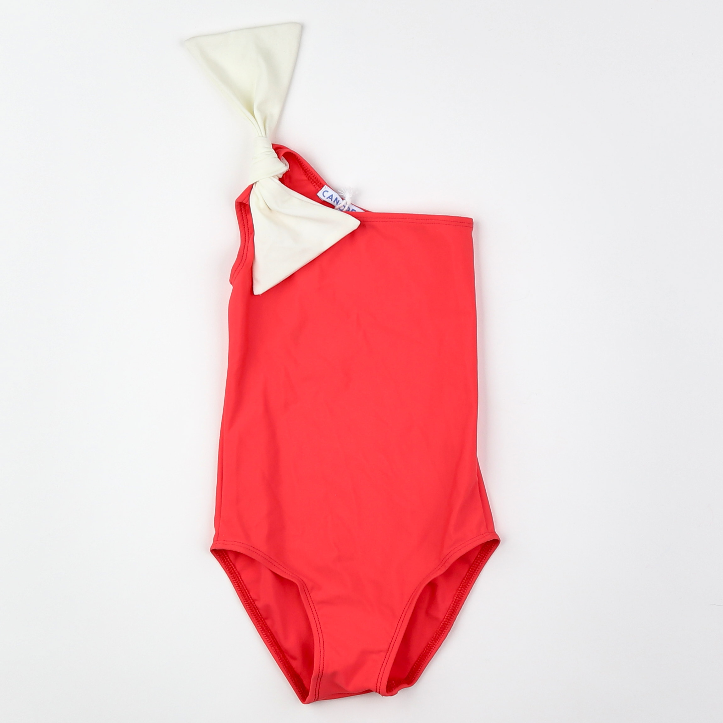 Canopea - maillot de bain rose, blanc (neuf) - 1/2 ans