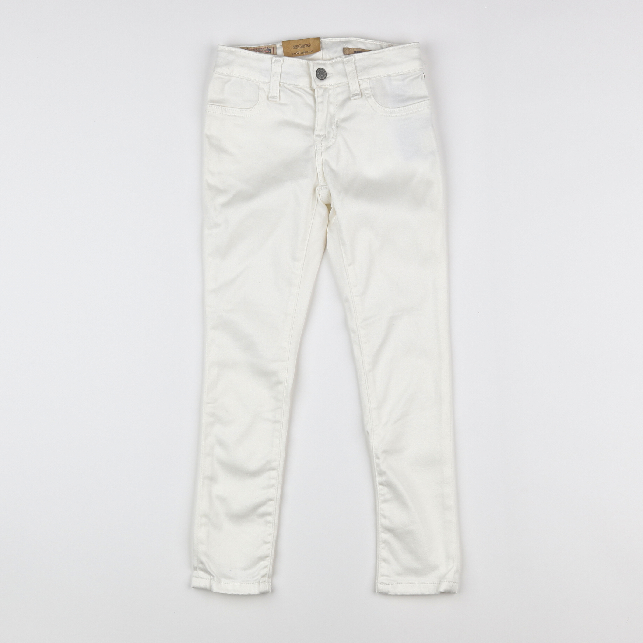 Ralph Lauren - jean blanc - 5 ans