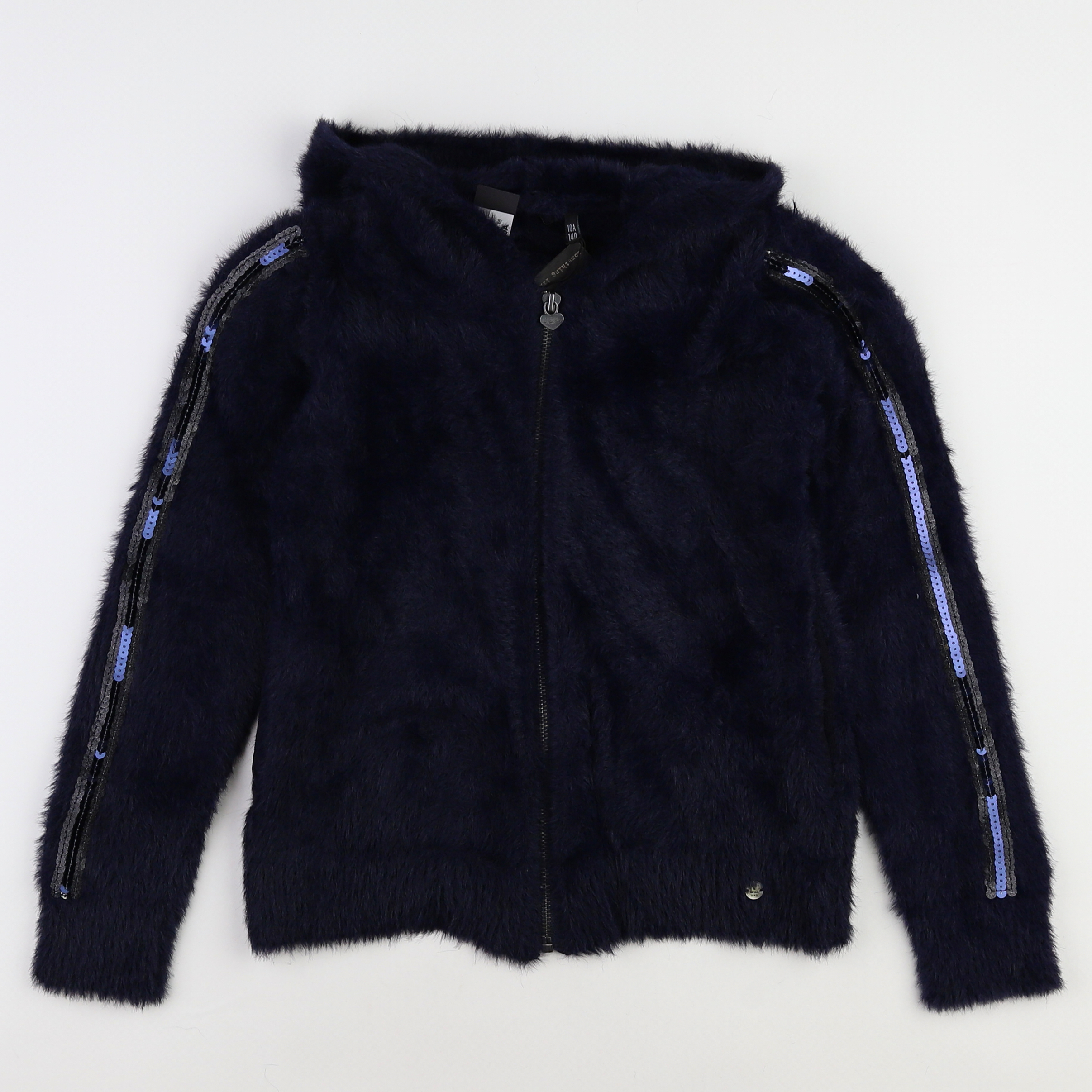 IKKS - gilet bleu (neuf) - 10 ans