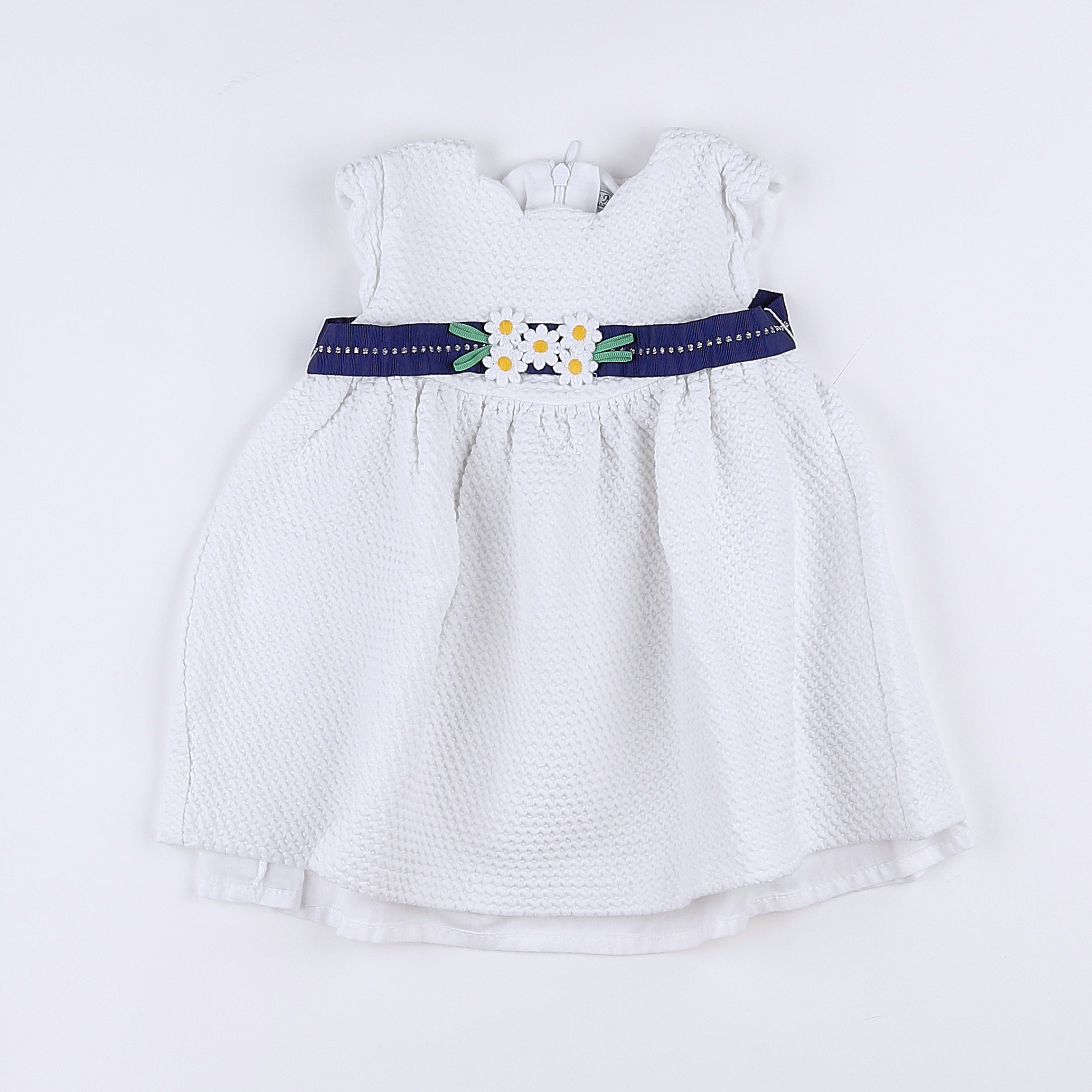 Mayoral - robe blanc - 2 ans