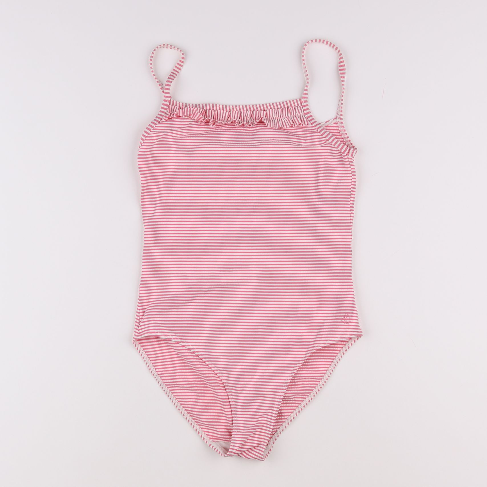 Petit Bateau - maillot de bain rose - 10 ans