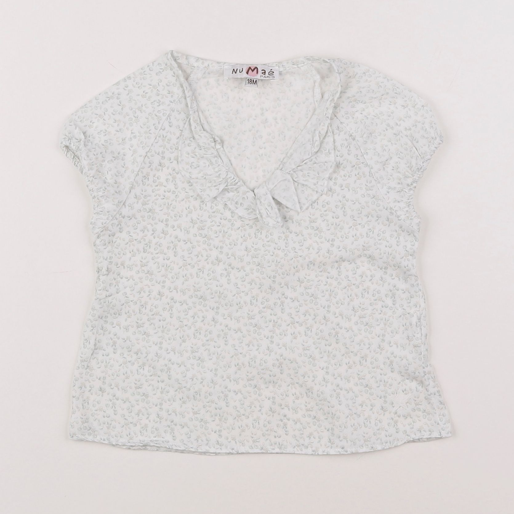 Numae - blouse blanc - 12 mois