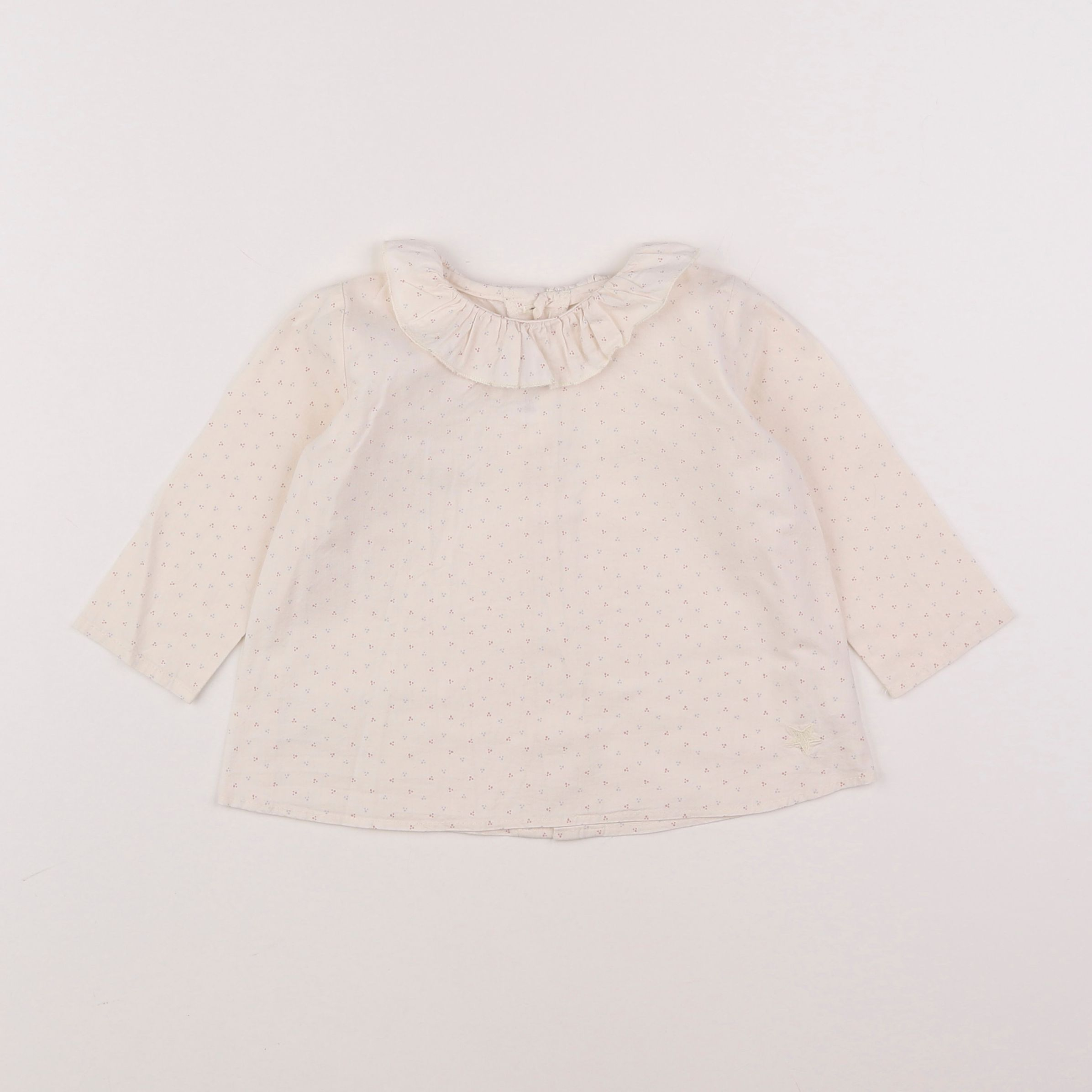 Numae - blouse beige - 12 mois