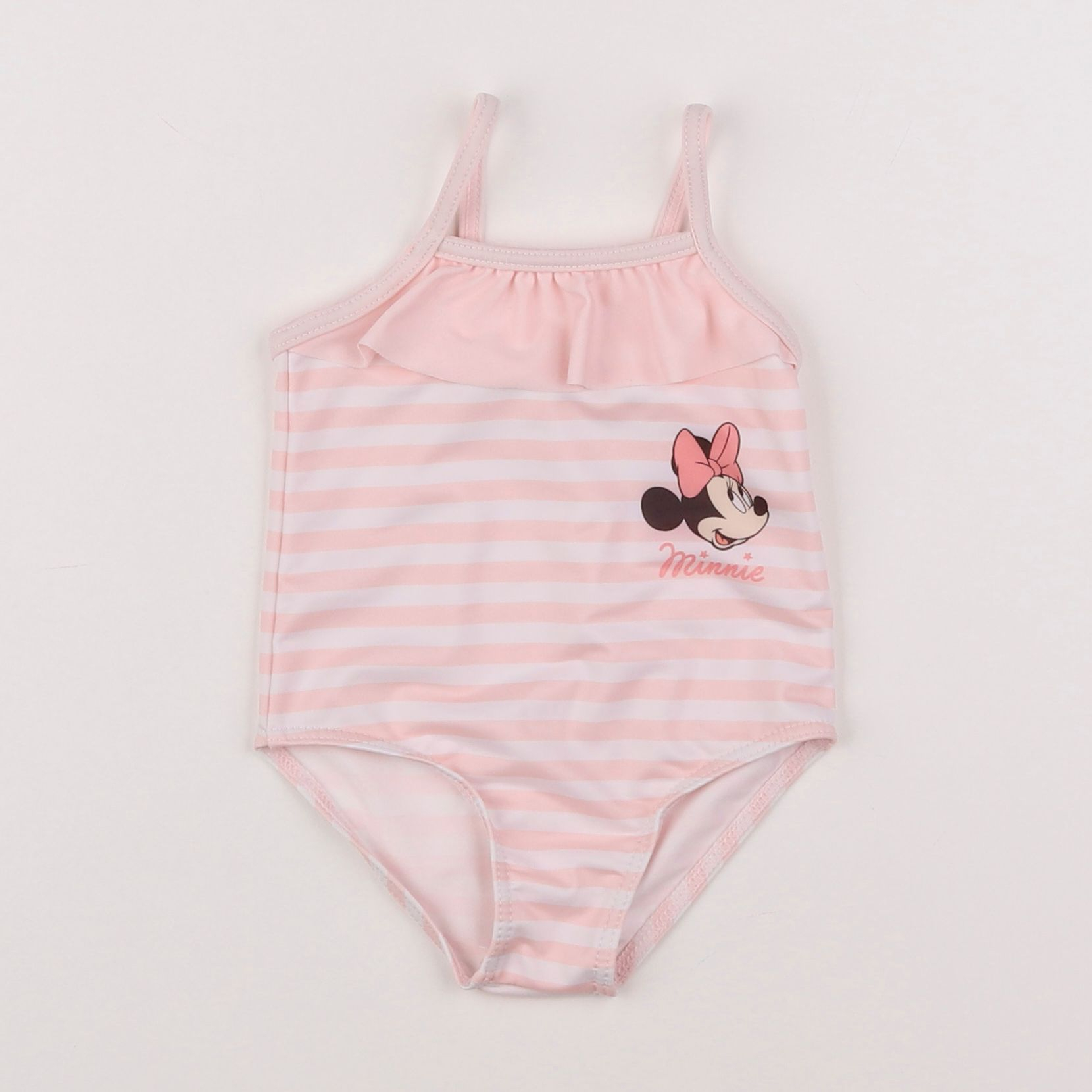 Vertbaudet - maillot de bain rose - 9 mois