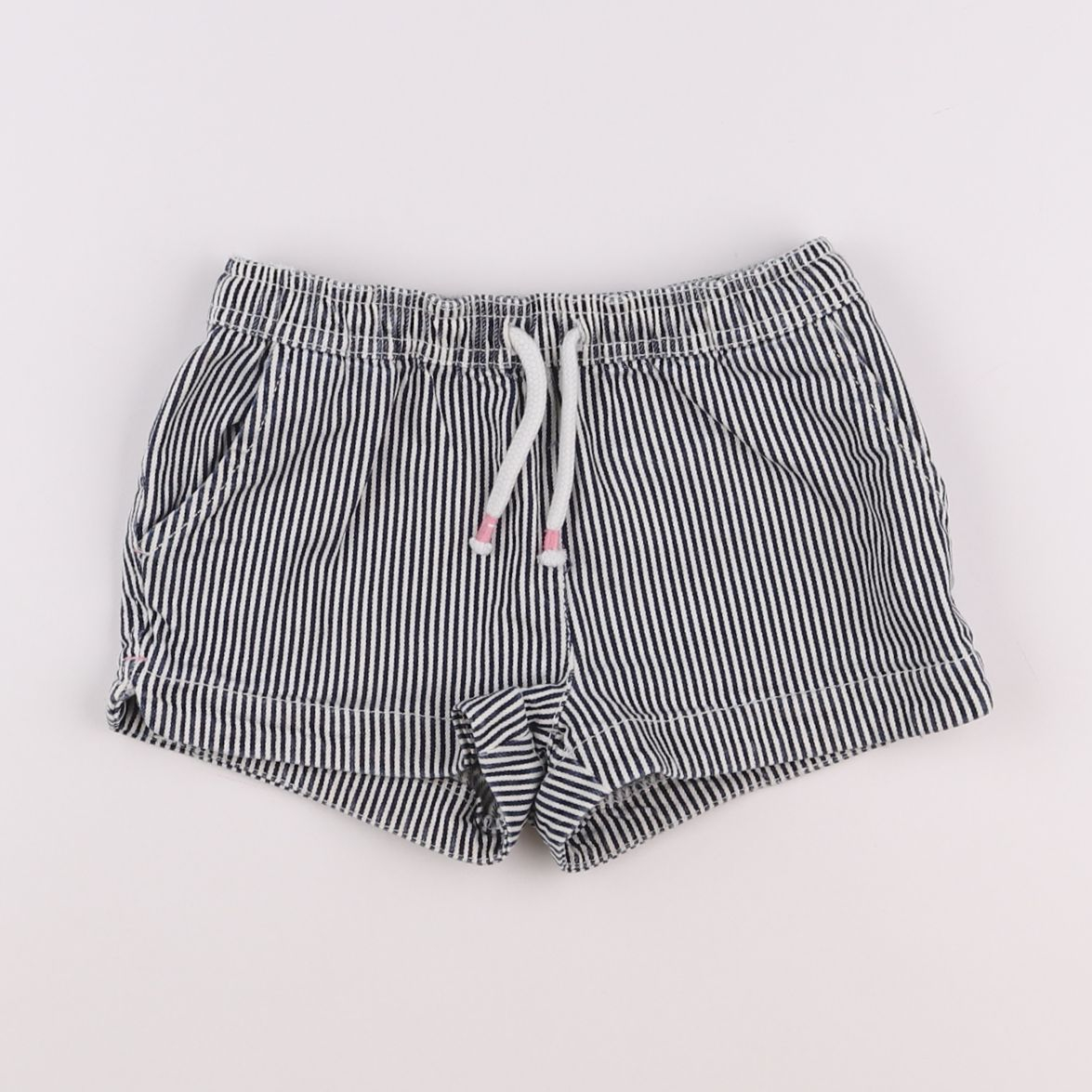 Boden - short bleu - 6 ans