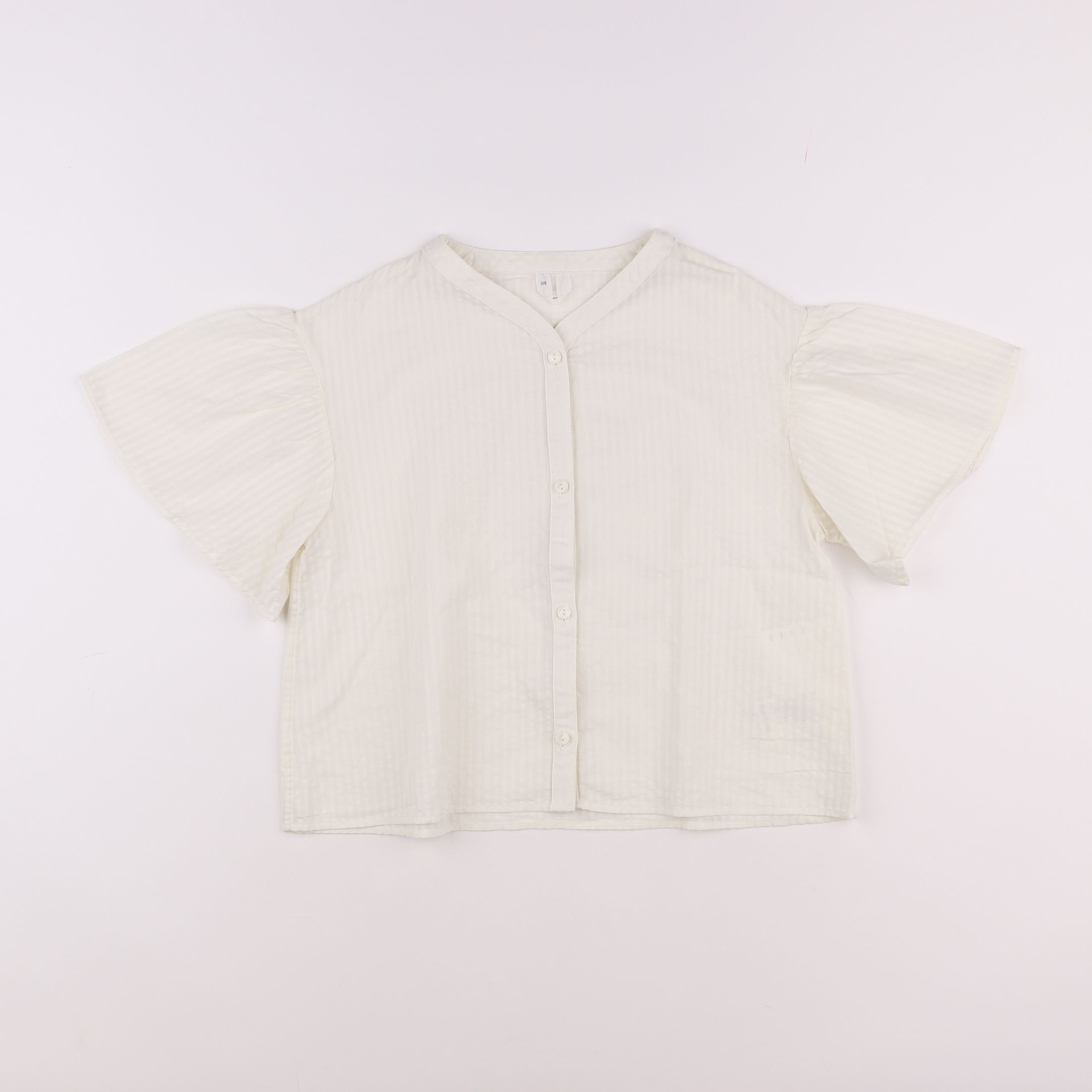 Arket - blouse beige - 6 ans