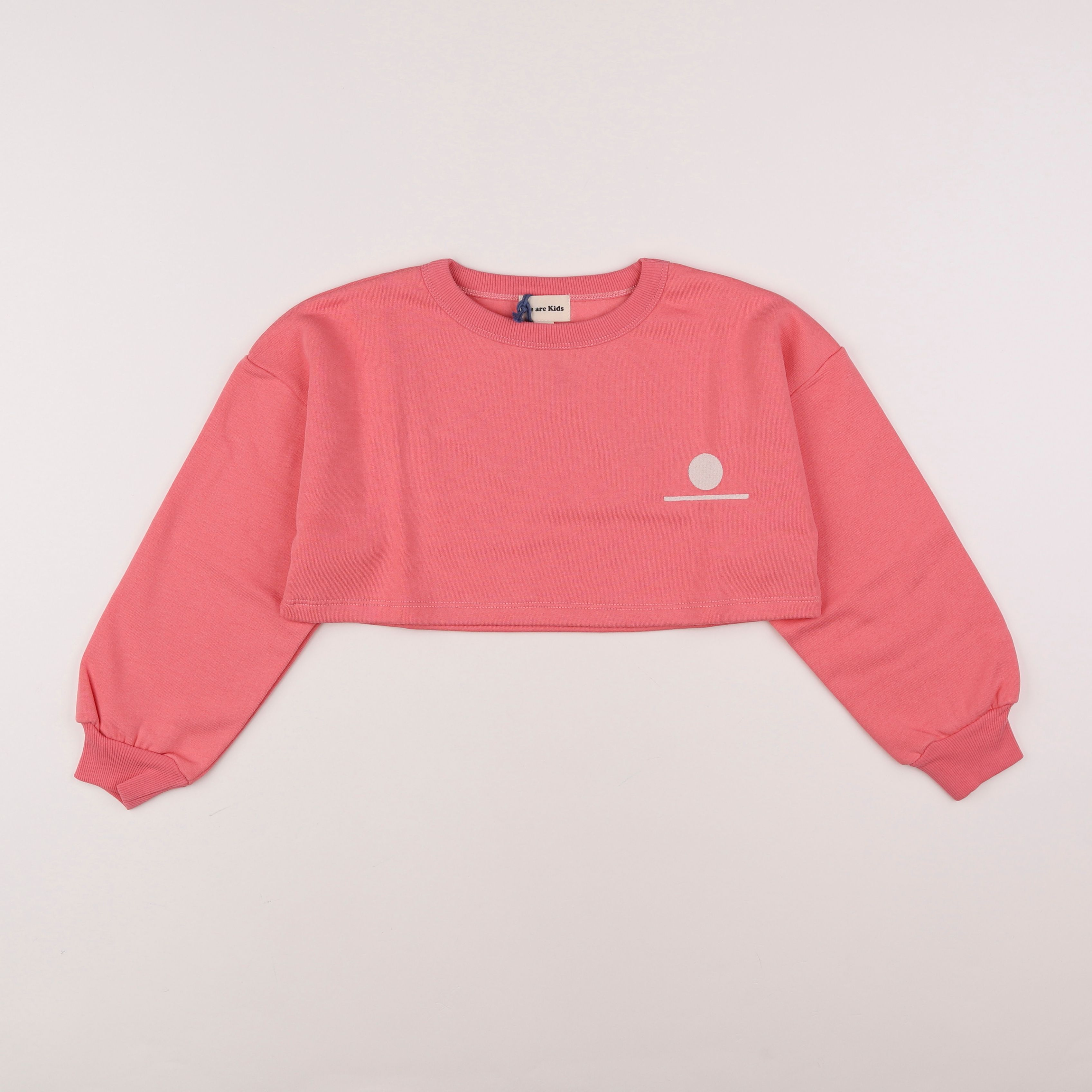 We are kids - sweat crop Kelly rose - 12/13 ans