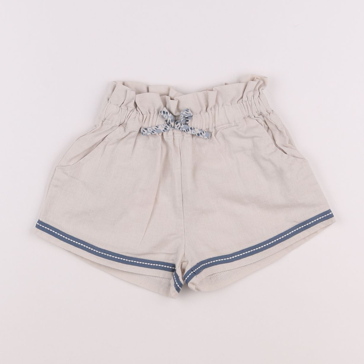 Tutto Piccolo - short beige - 5 ans