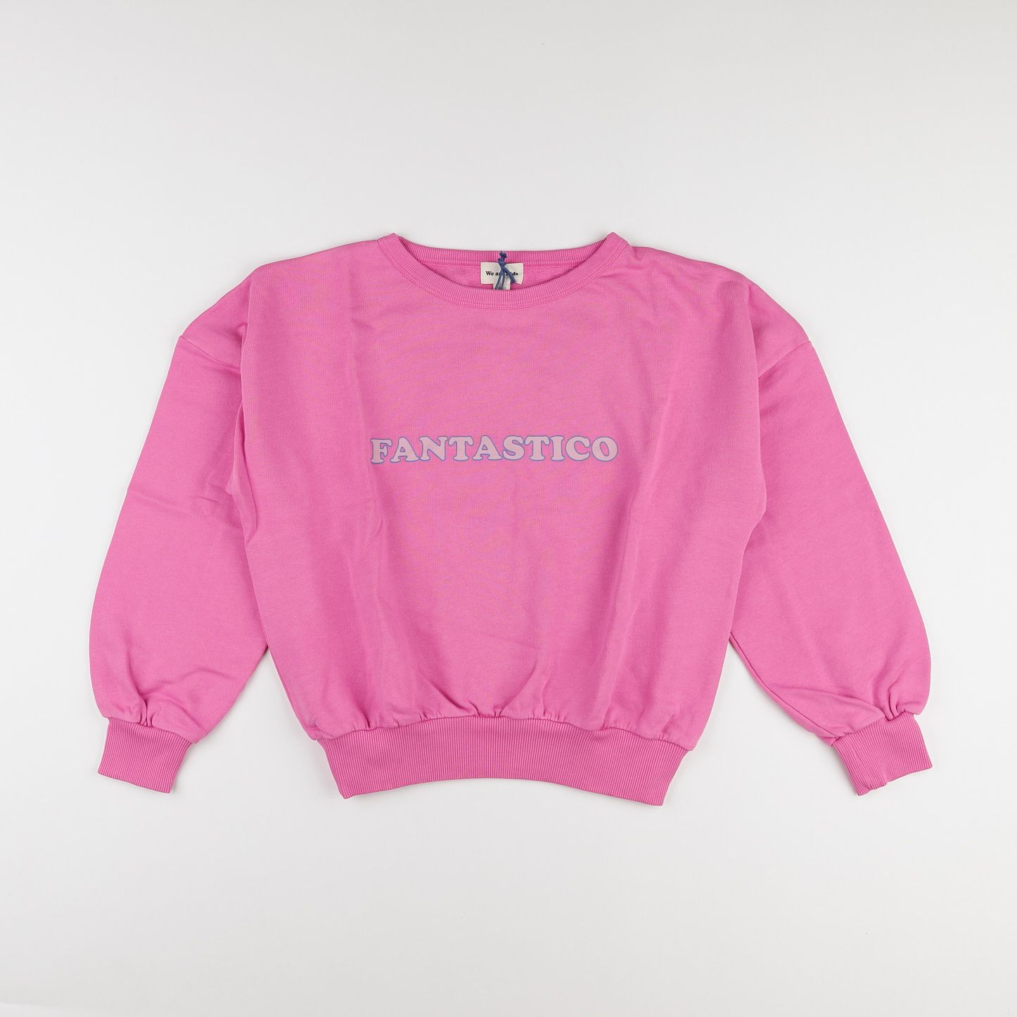 We are kids - sweat Tony Fantastico rose - 10/11 ans