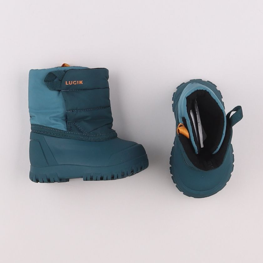 Decathlon ski - bottes bleu - pointure 18/19