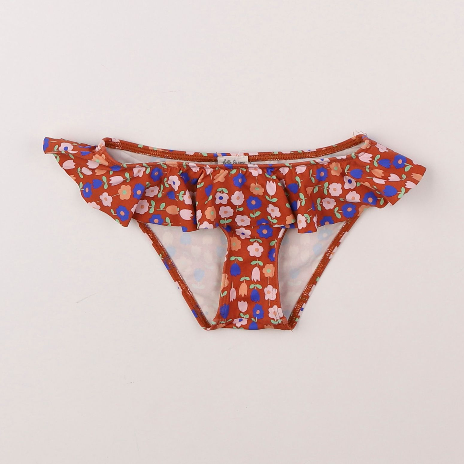 Hello Simone - maillot de bain rouge - 6 ans