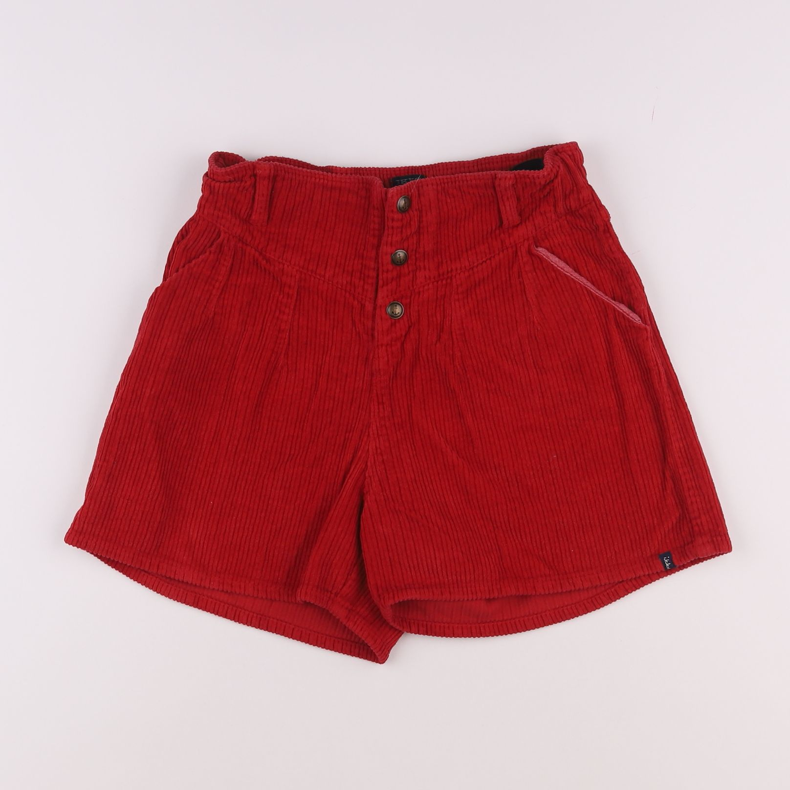 IKKS - short rouge - 14 ans