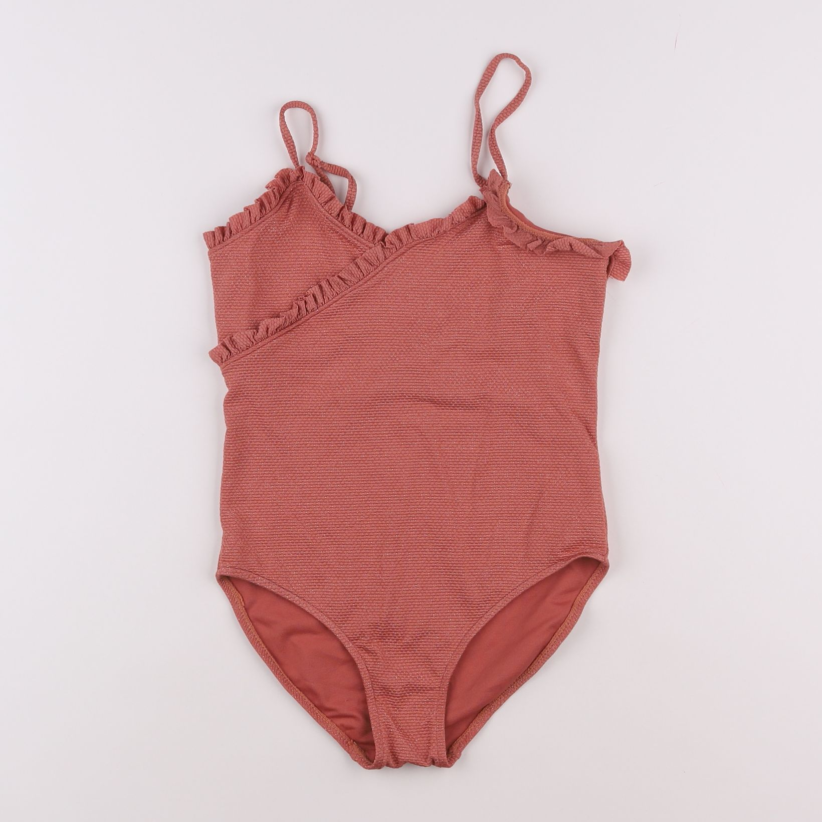 Zara - maillot de bain rose - 9/10 ans