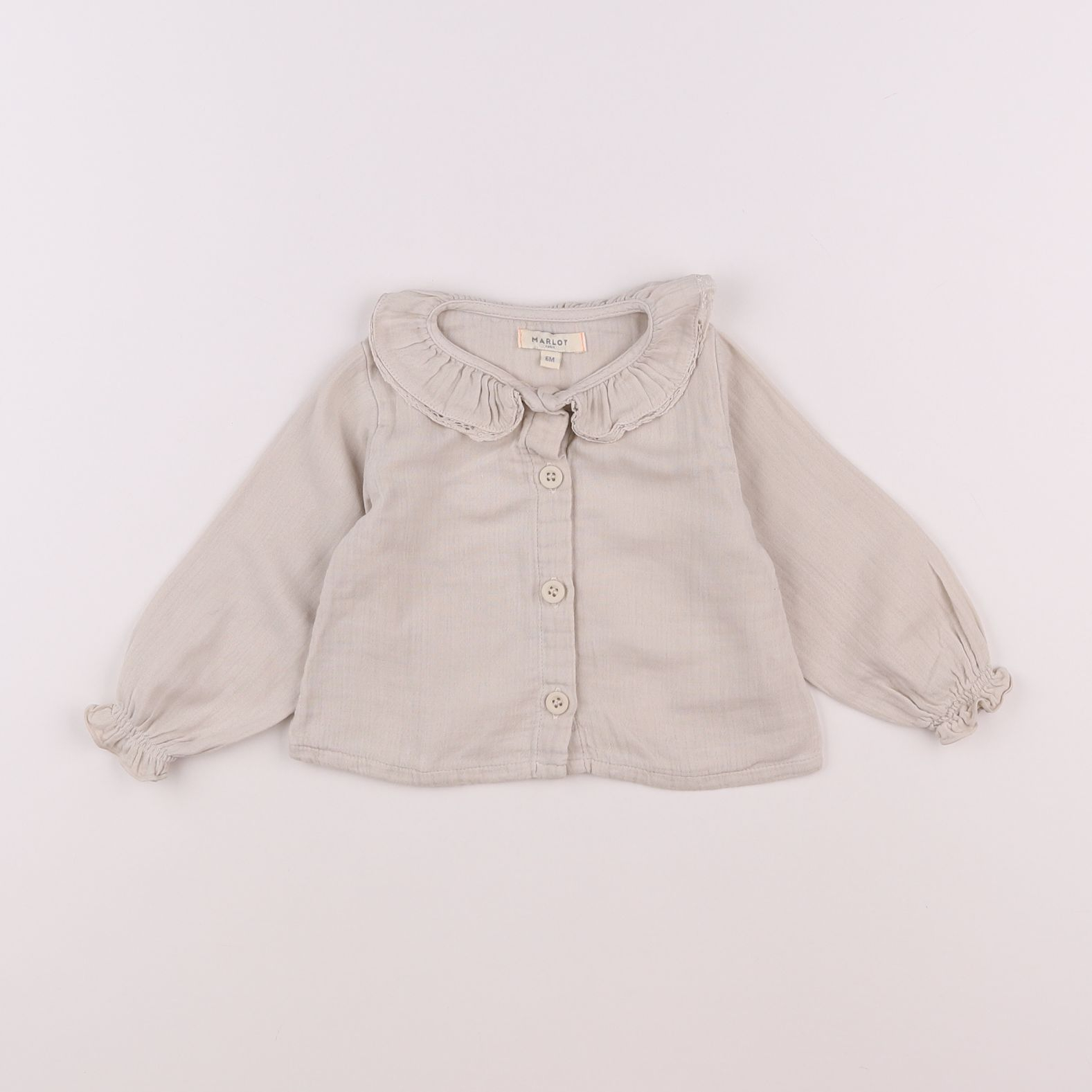 Marlot Paris - blouse beige - 6 mois