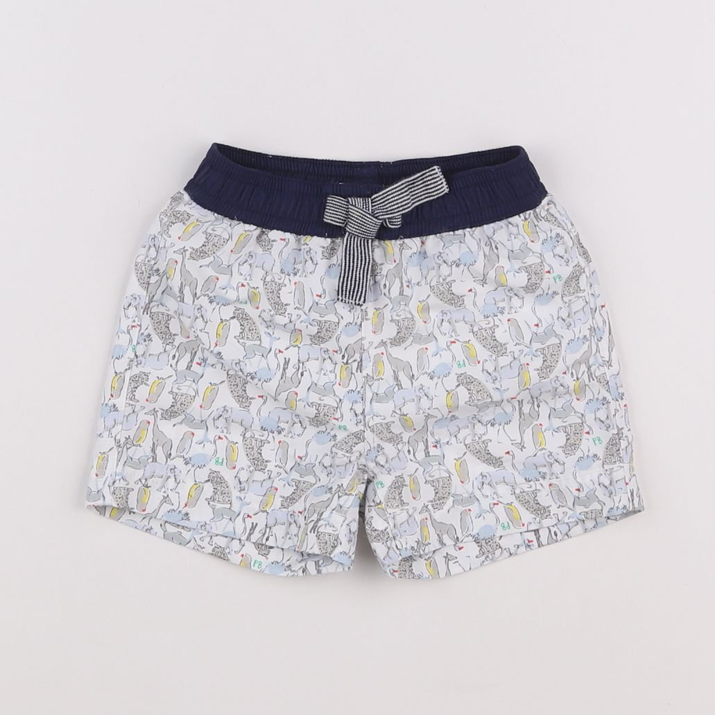 Petit Bateau - maillot de bain multicolore - 6 mois