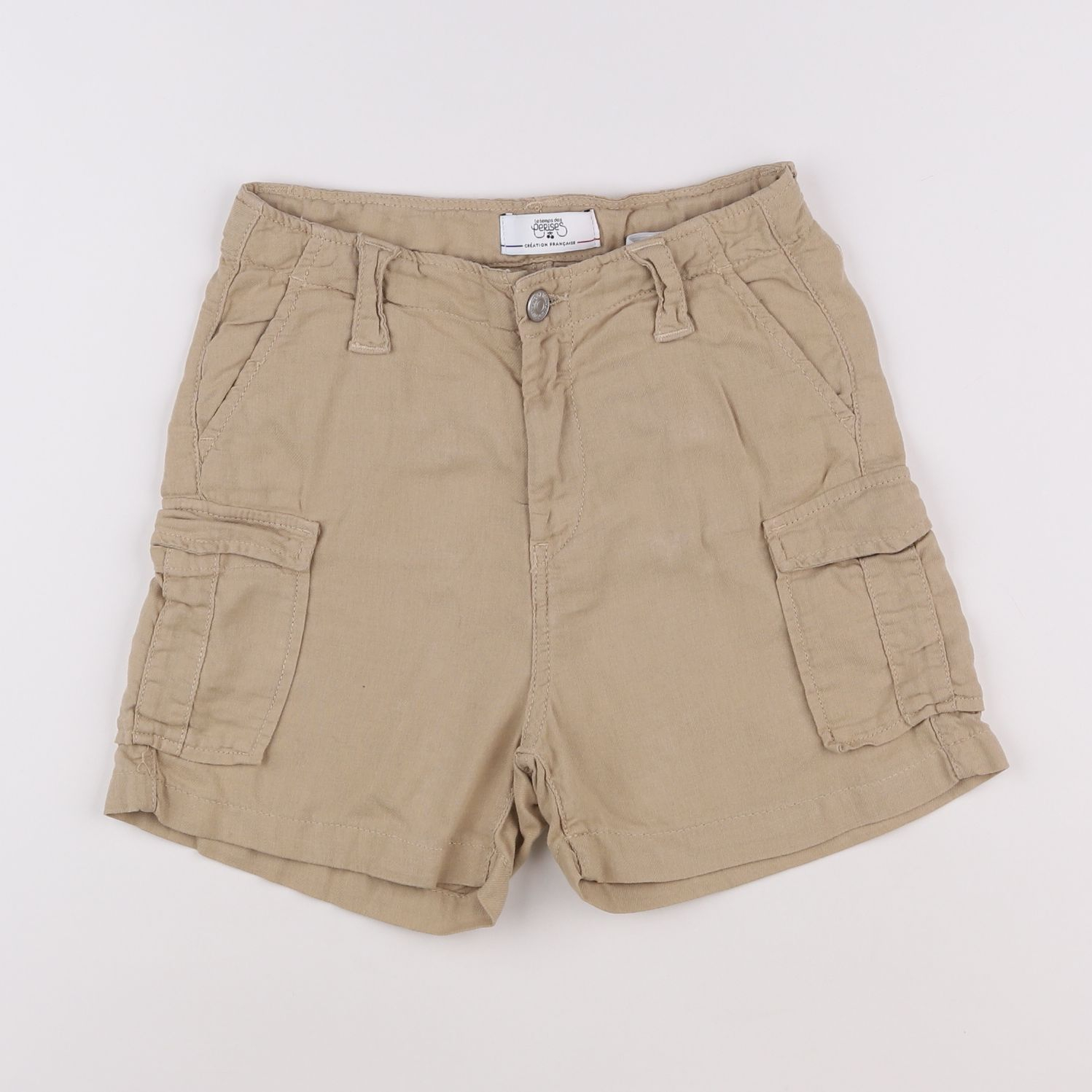 Le temps des cerises  - short beige - 12 ans