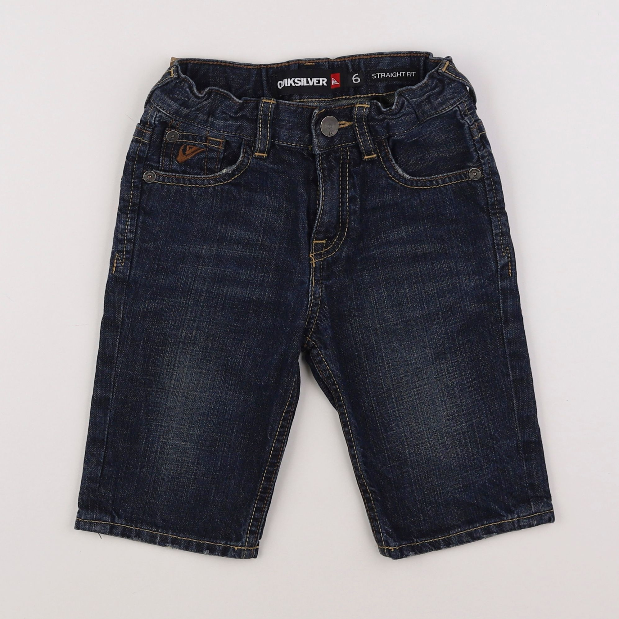 Quiksilver - short bleu - 6 ans