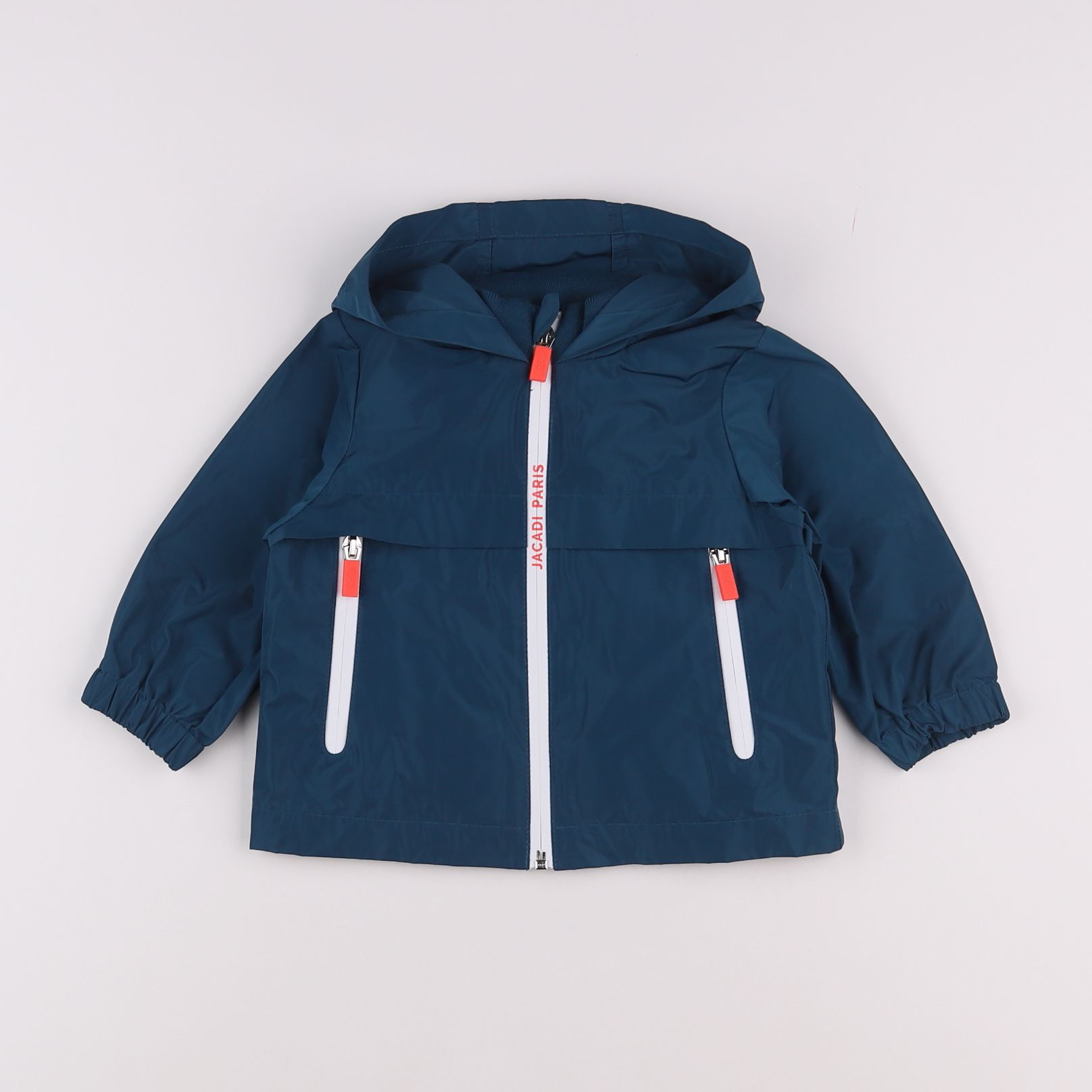 Jacadi - parka bleu - 12 mois