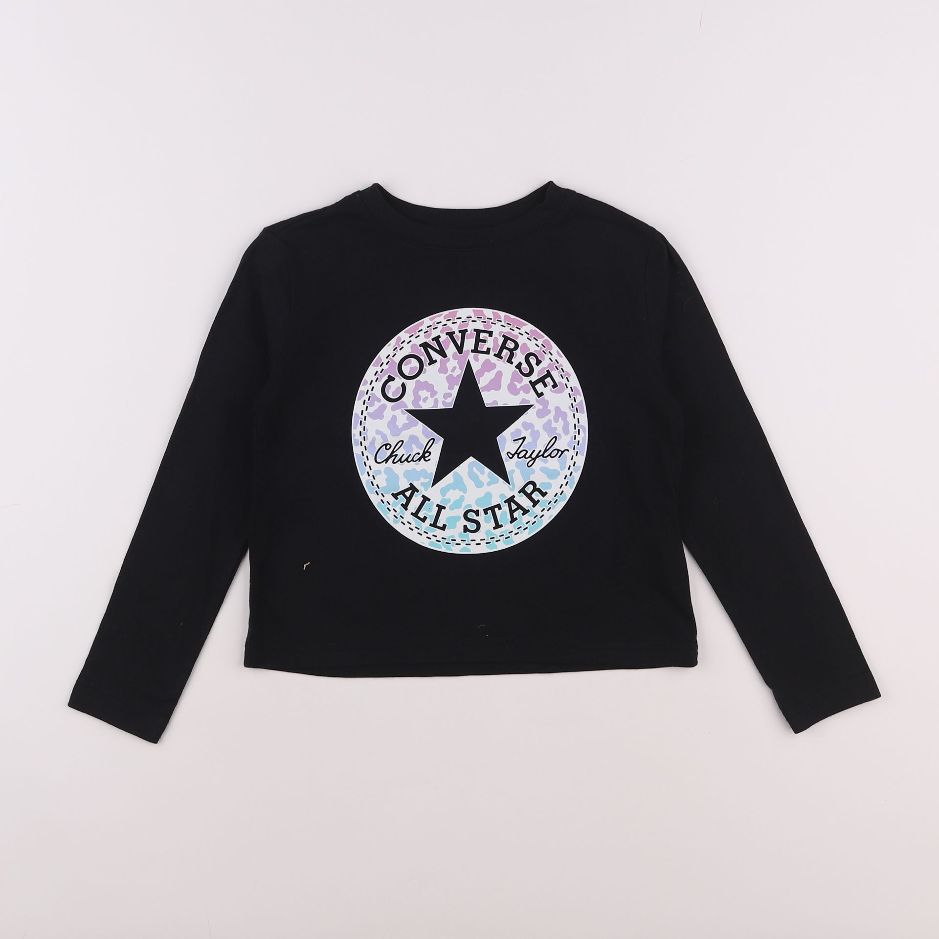 Converse - tee-shirt noir - 5 ans