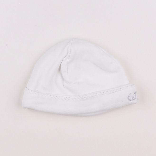 Jacadi - bonnet de naissance blanc - 6/9 mois