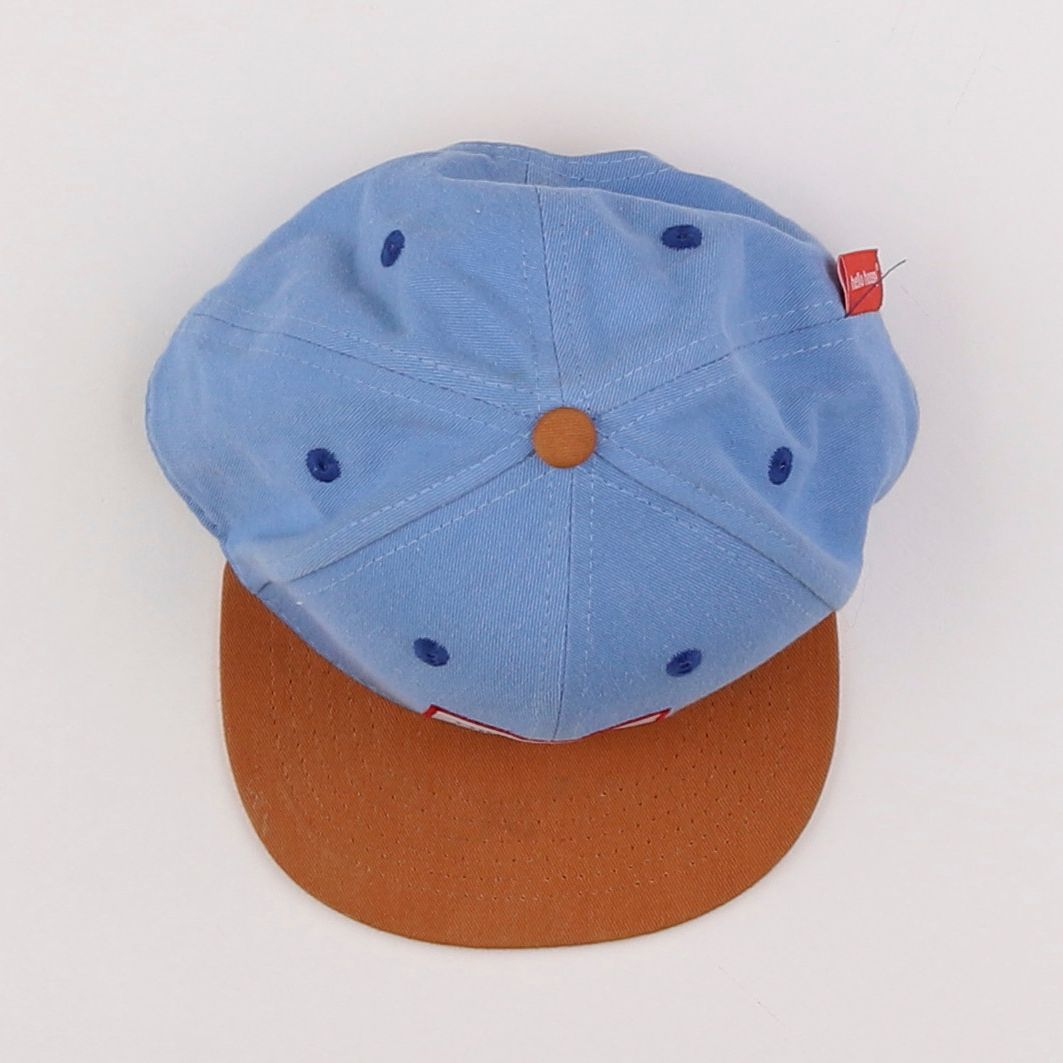 Hello Hossy - casquette bleu - 9/18 mois