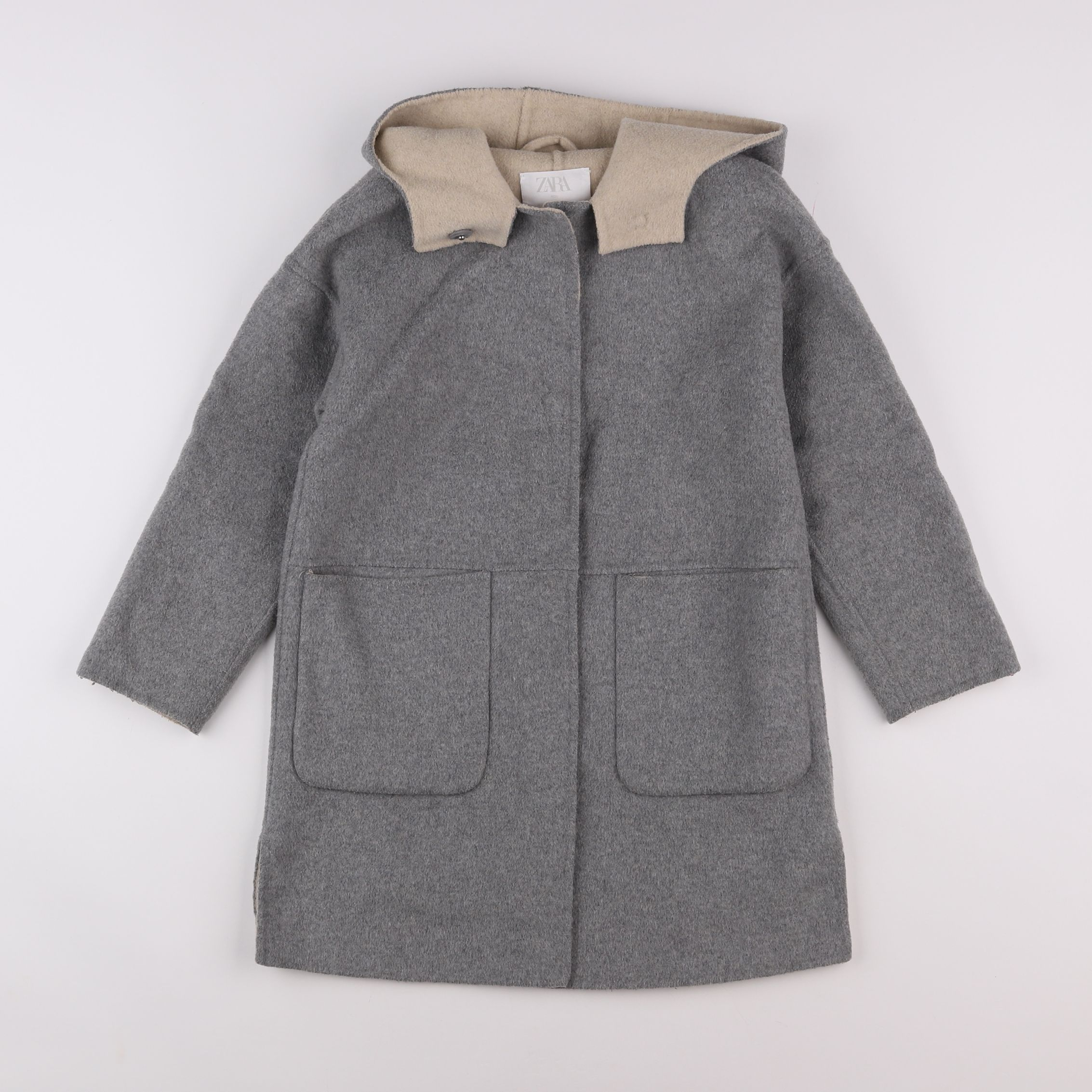 Zara - manteau gris - 9 ans