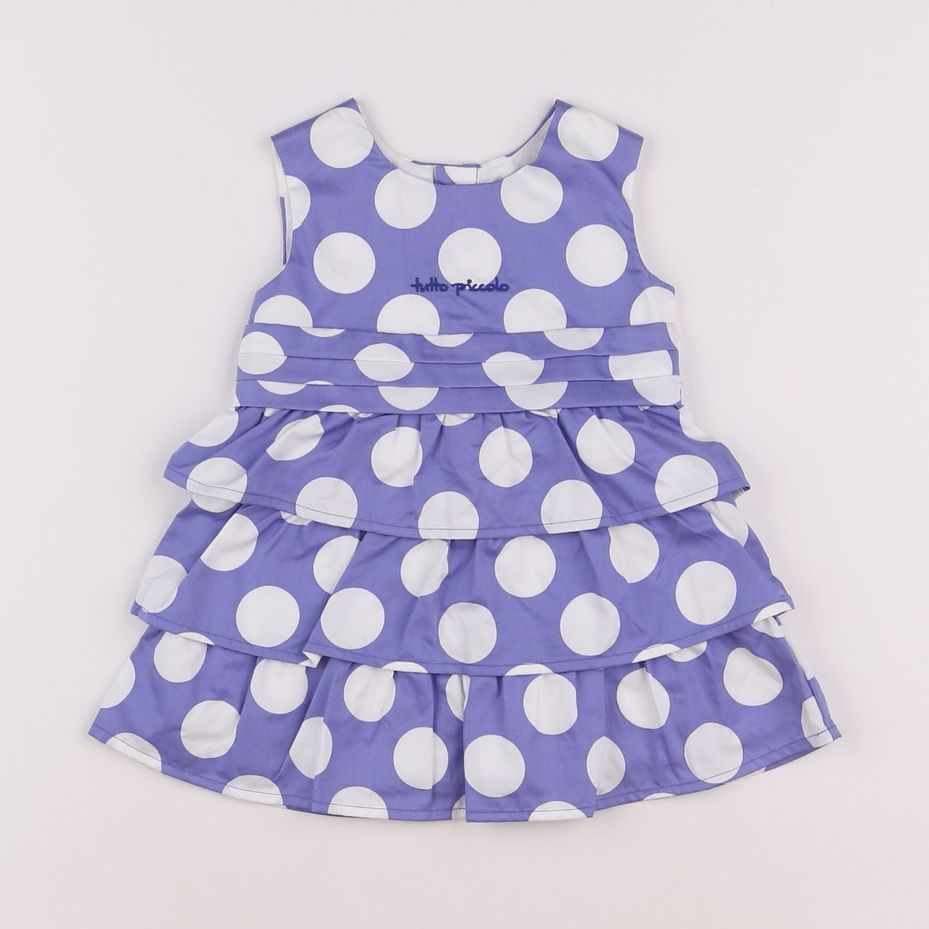 Tutto Piccolo - robe bleu - 12 mois