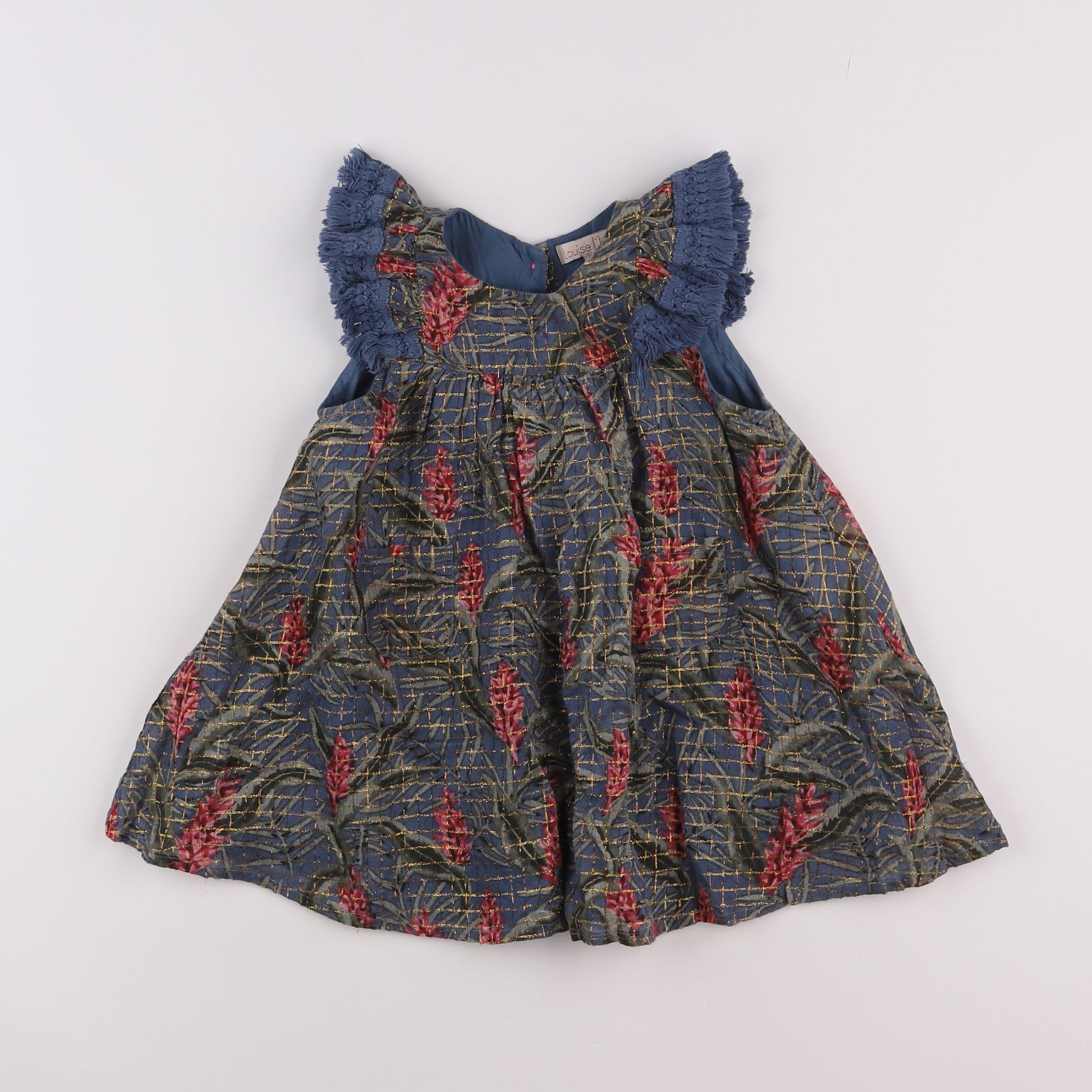 Louise Misha - robe multicolore - 2 ans