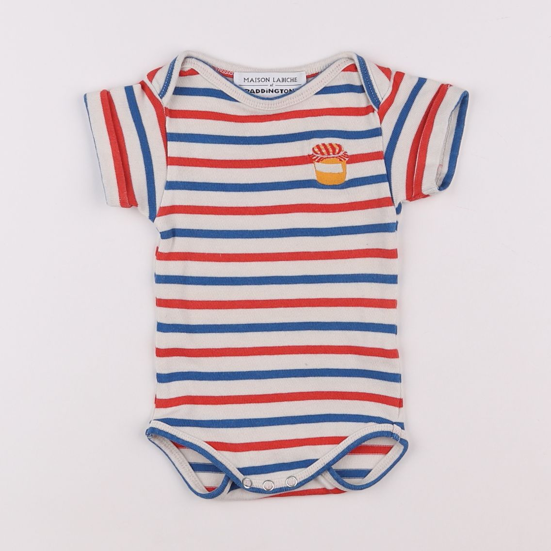 Maison Labiche - body multicolore - 3/6 mois