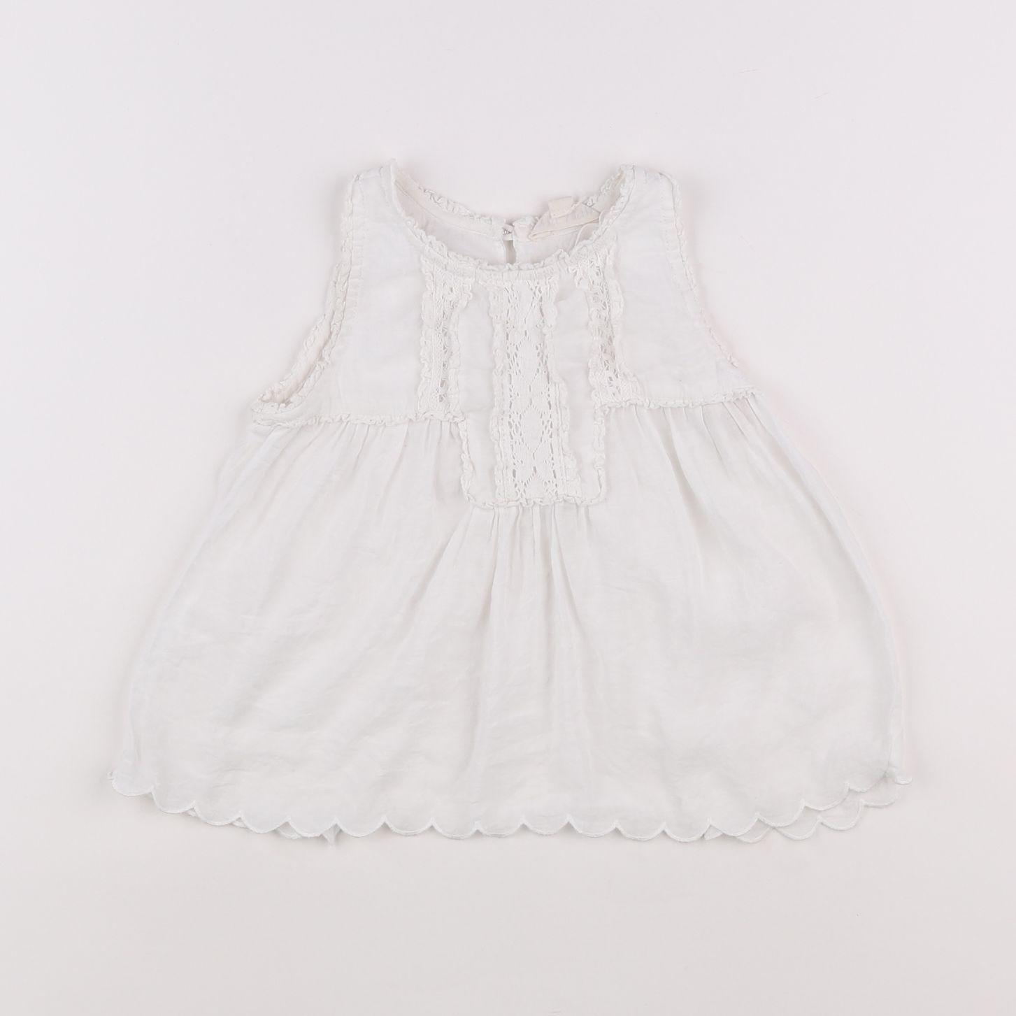 Louise Misha - blouse blanc - 4 ans