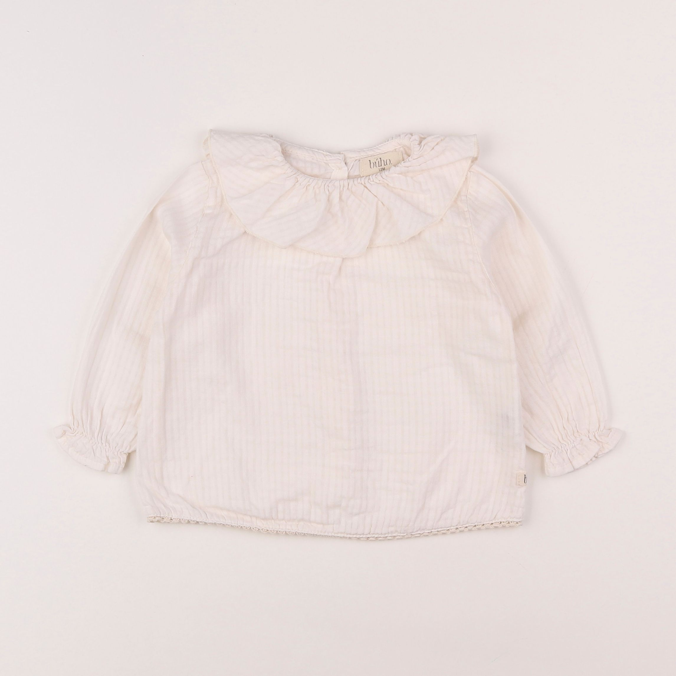 Buho - blouse blanc - 12 mois