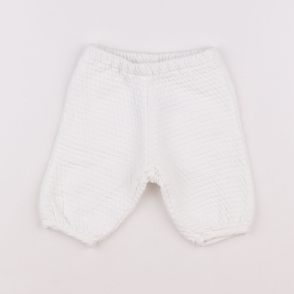 Chloé - pantalon blanc - 1 mois