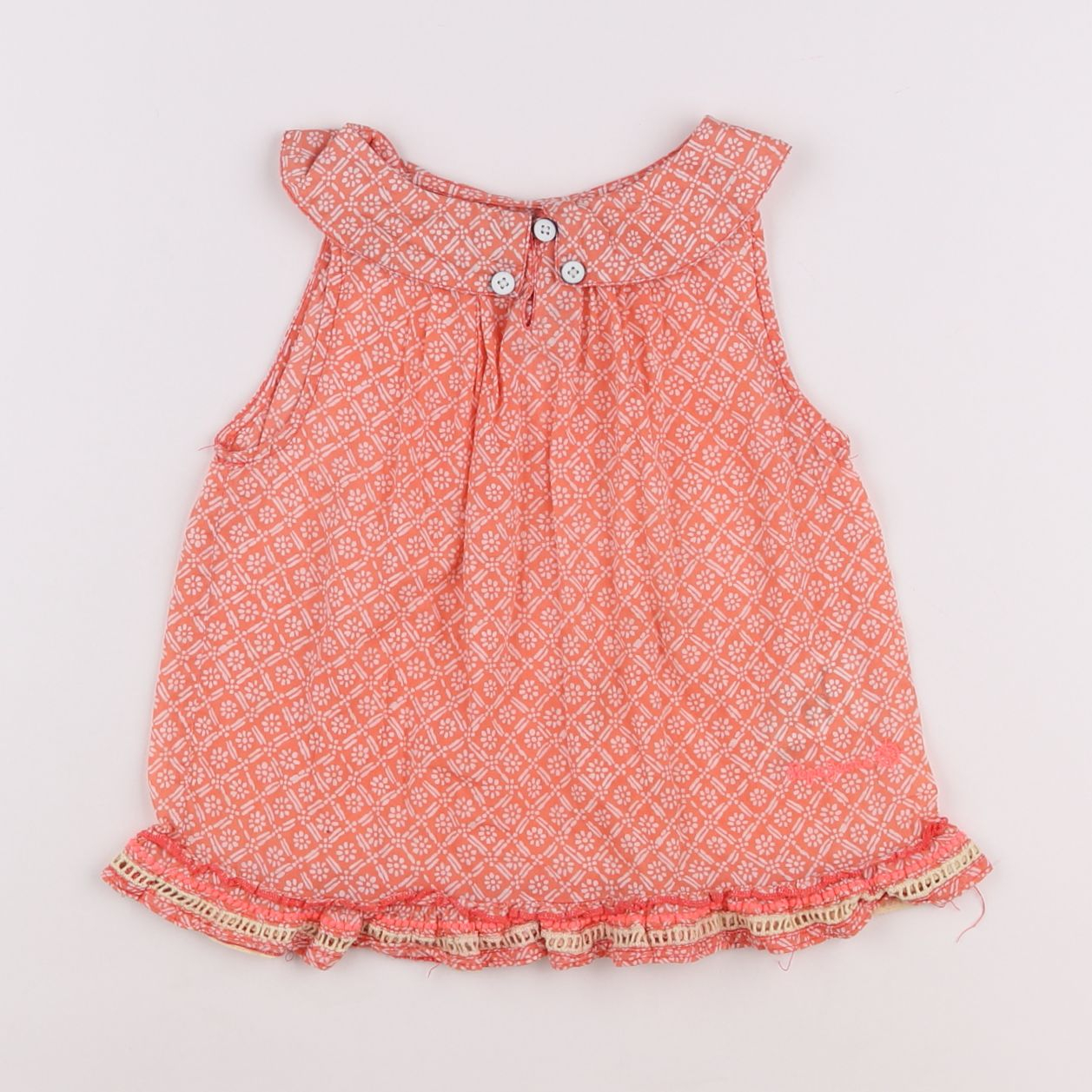 Pepe Jeans - blouse orange - 4 ans