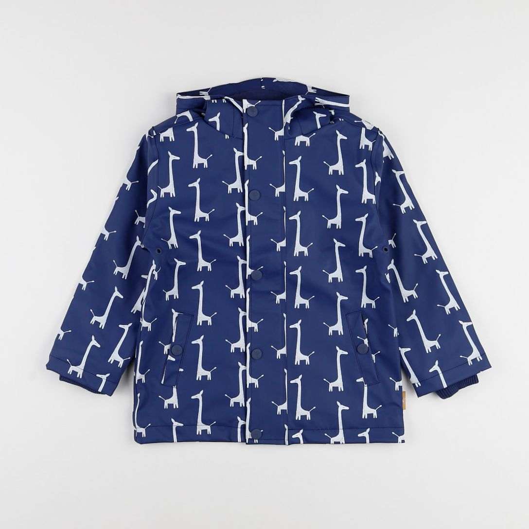 Fresk - imperméable bleu Girafes - 12 mois