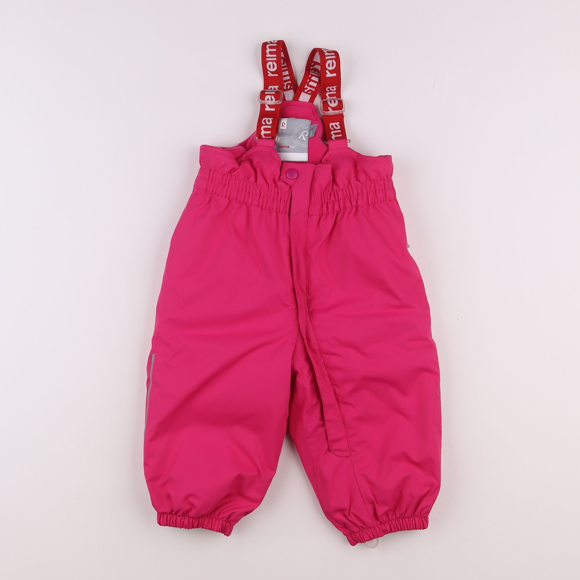 Reima - pantalon de ski rose - 9 mois