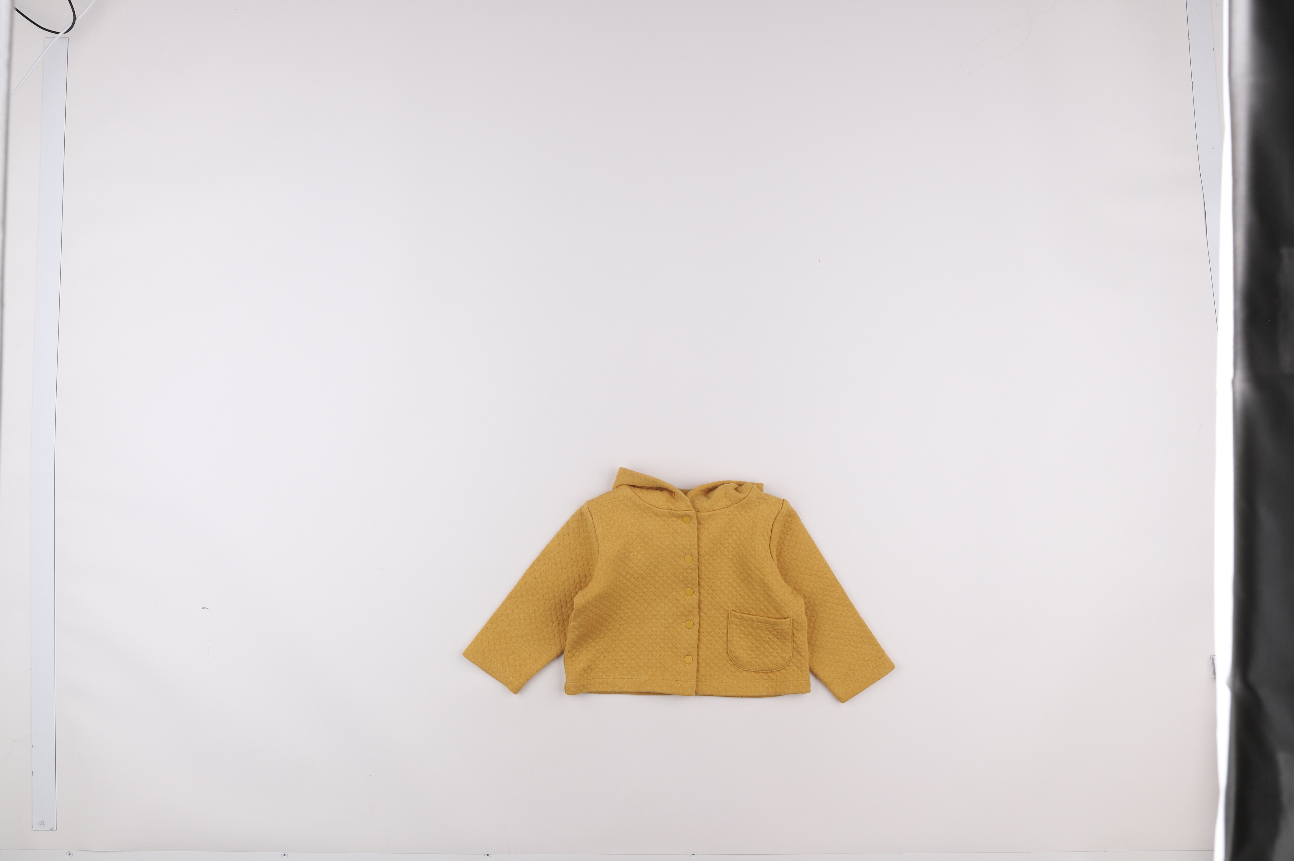 Eden & Victor - sweat jaune - 9 mois