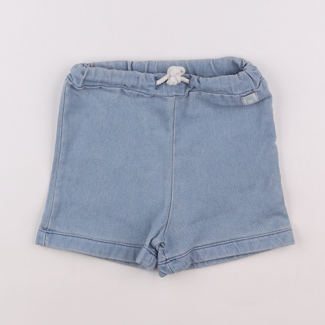 Bean's barcelona - short bleu - 2 ans