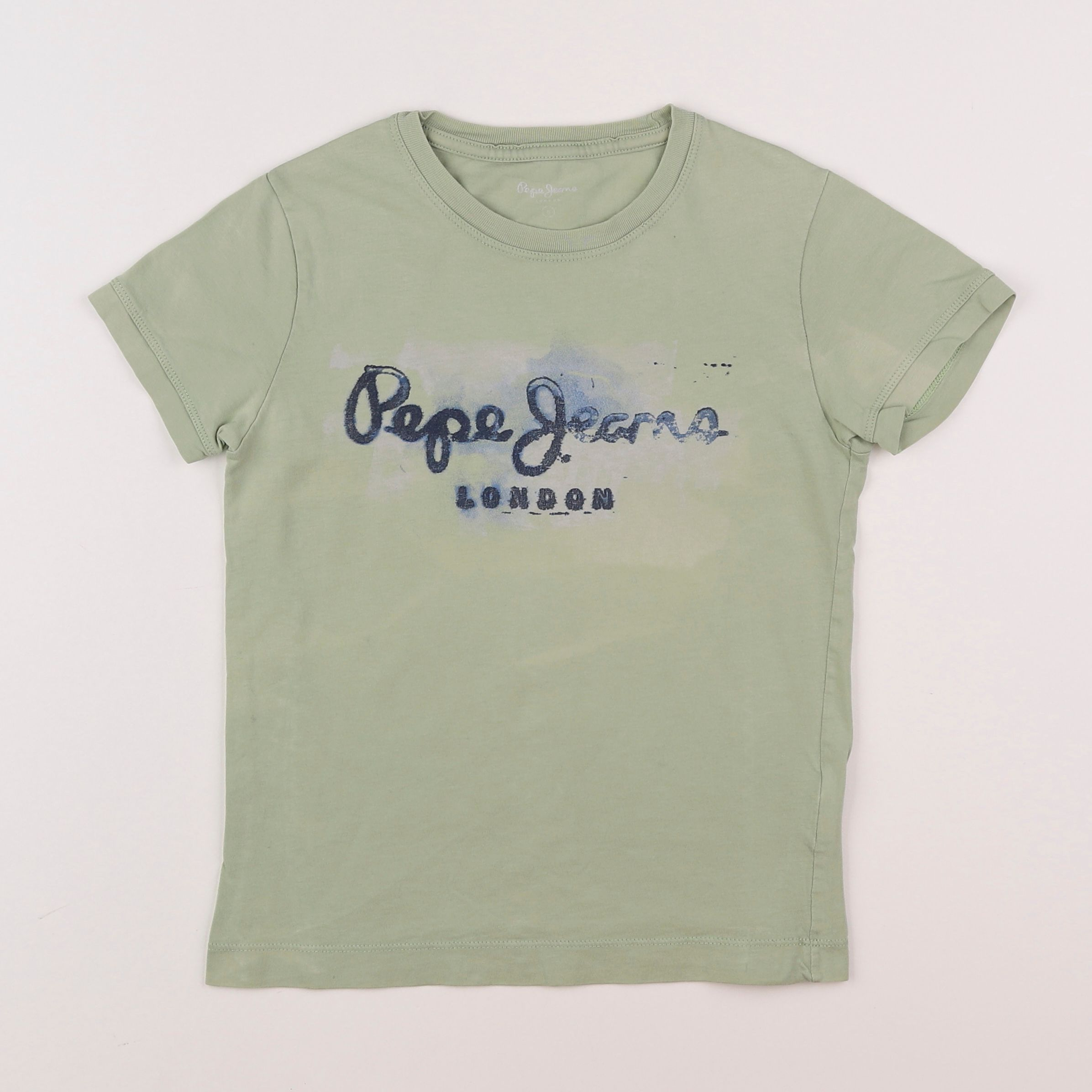 Pepe Jeans - tee-shirt vert - 8 ans