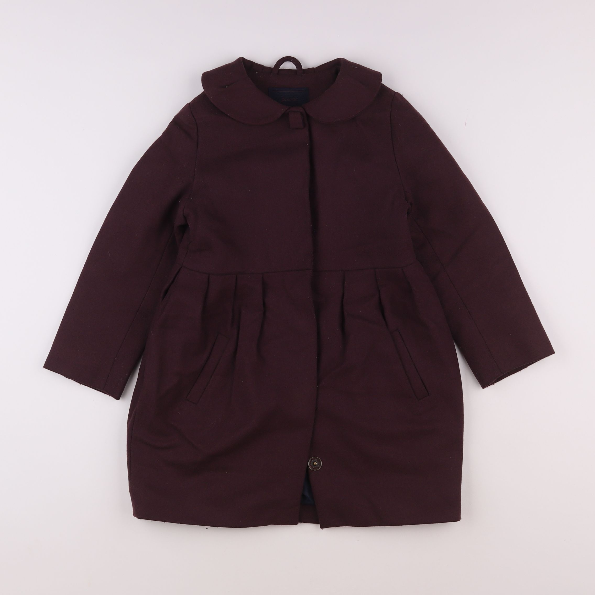 Jacadi - manteau rouge - 8 ans