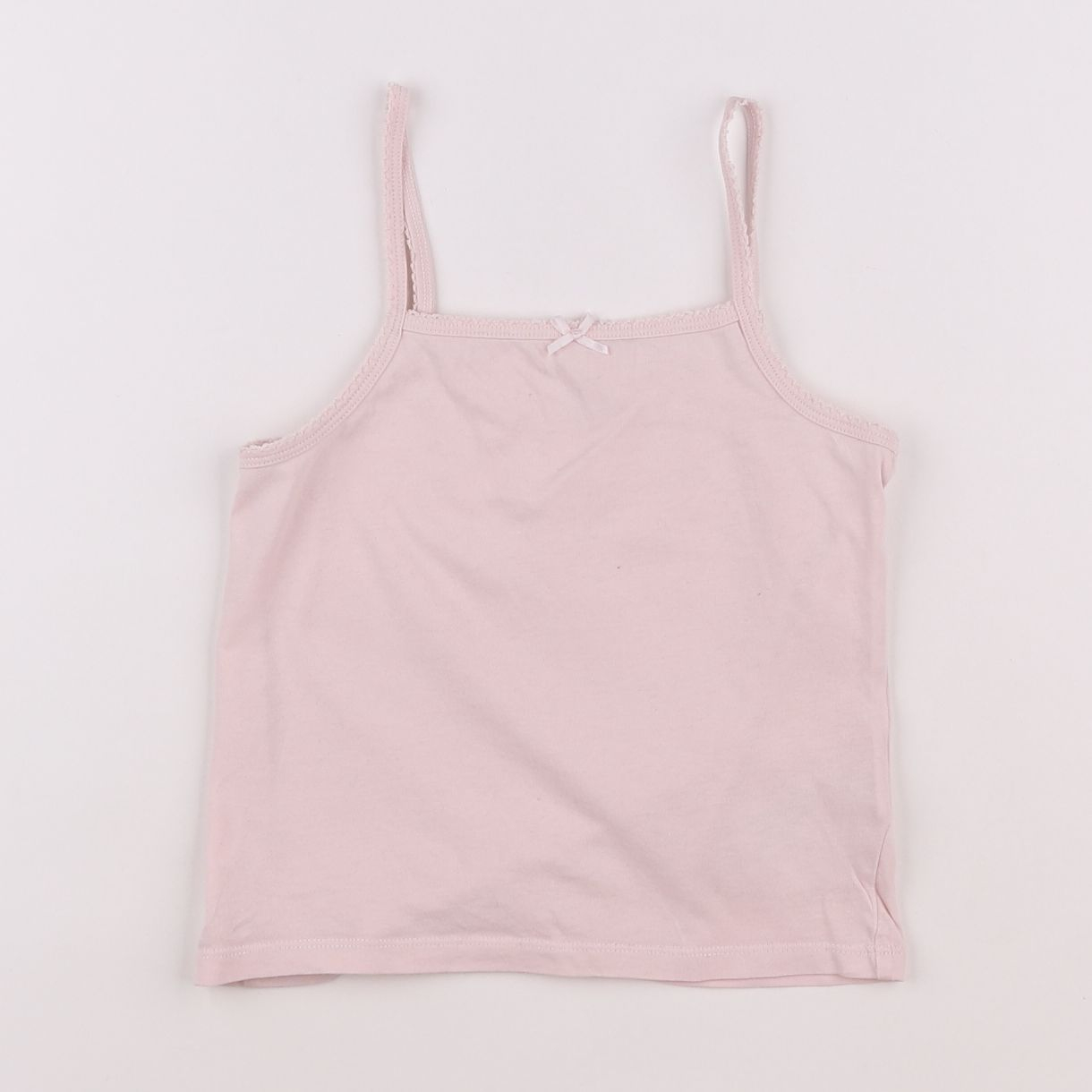 Vertbaudet - maillot de corps rose - 6 ans