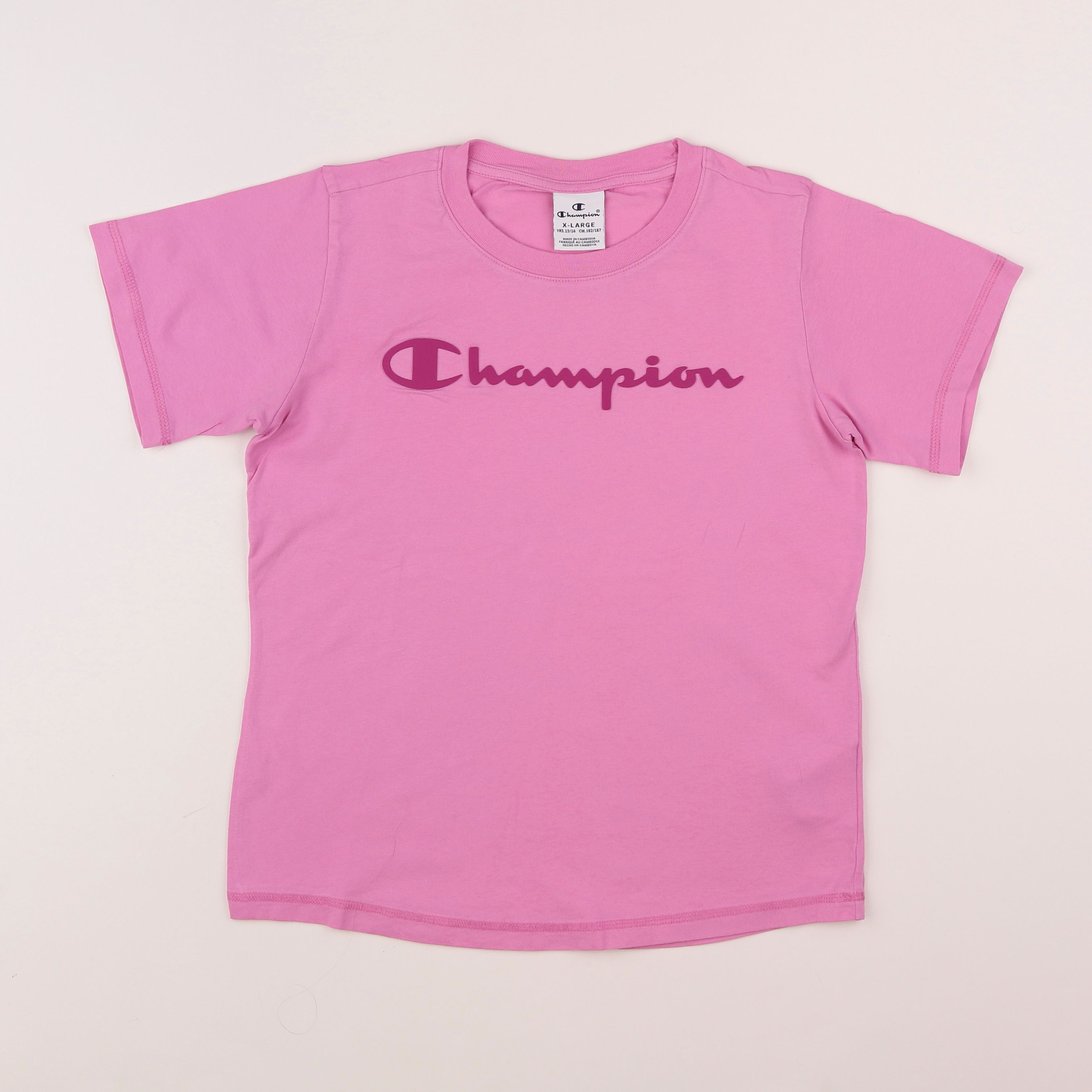 Champion  - tee-shirt rose - 13/14 ans