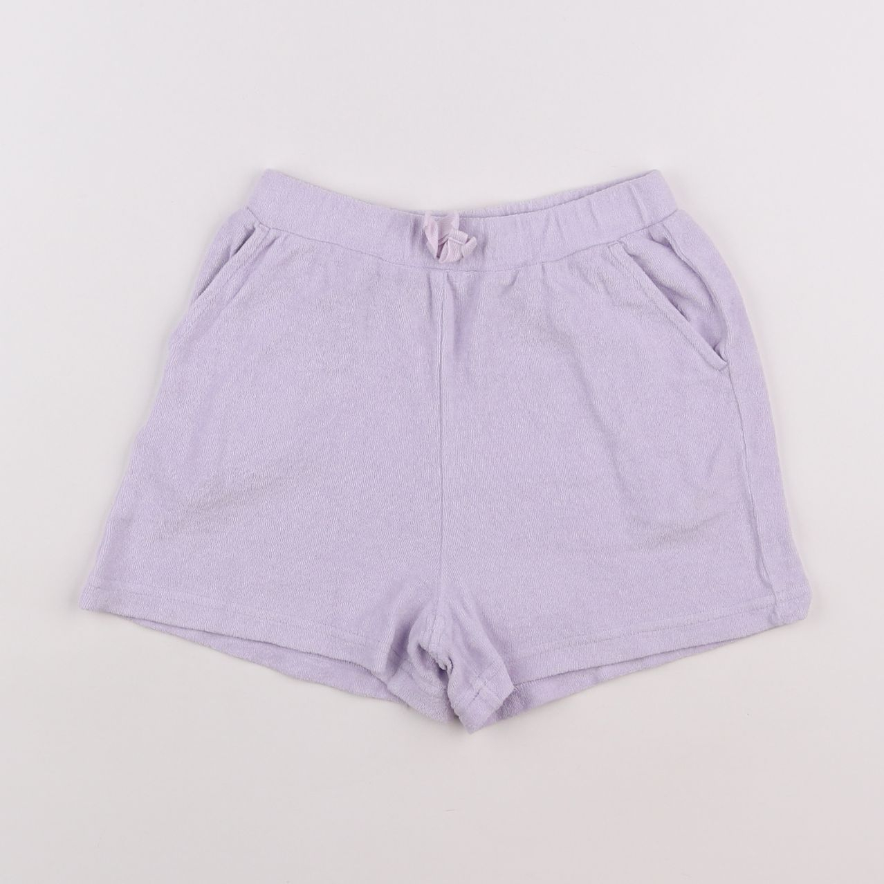 Uniqlo - short violet - 3/4 ans