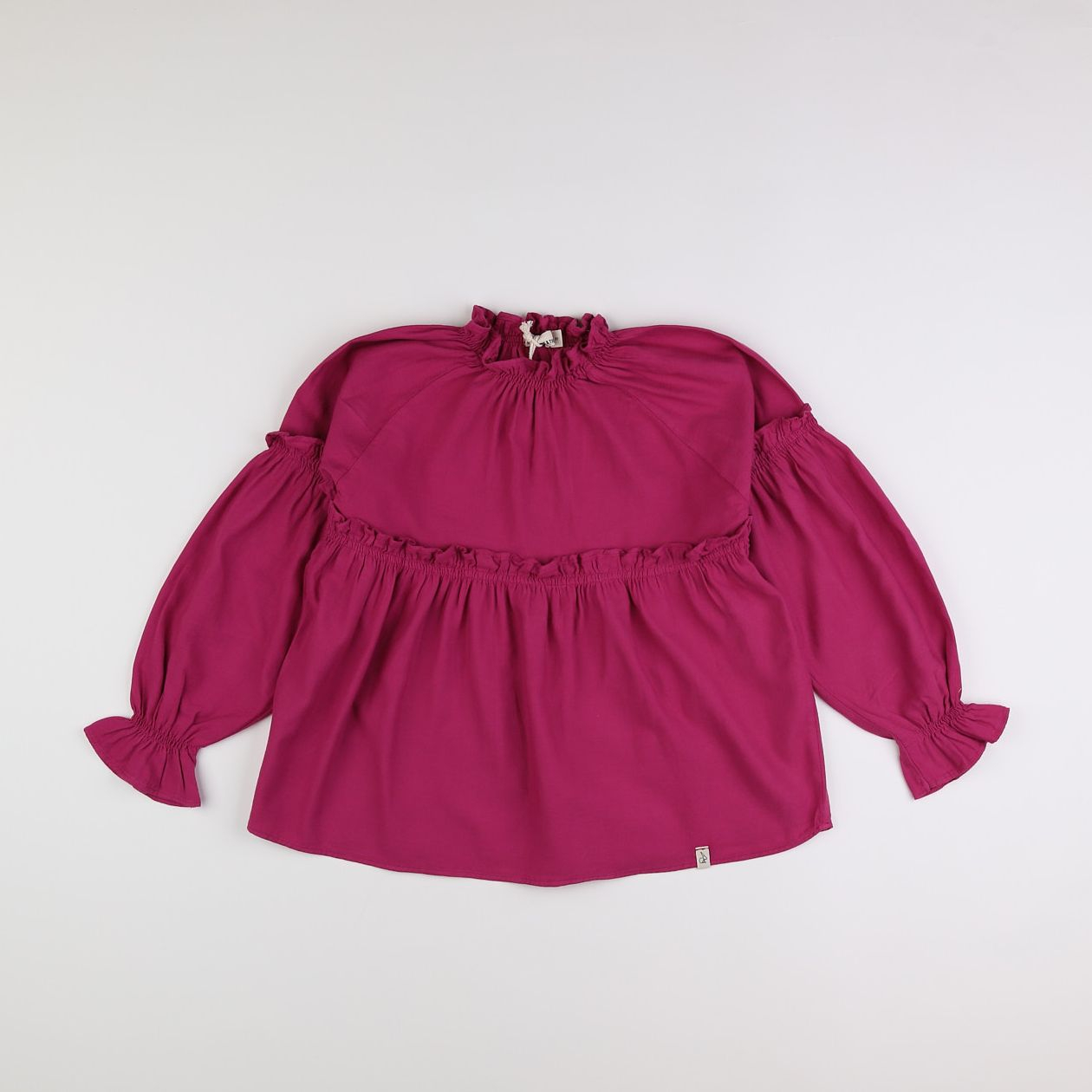 Bonnie & The Gang - blouse AMBRE fuchsia - 8 ans