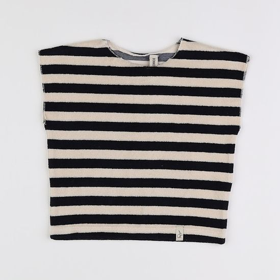 Bonnie & The Gang - tee-shirt éponge MIL ink stripe - 3/6 mois