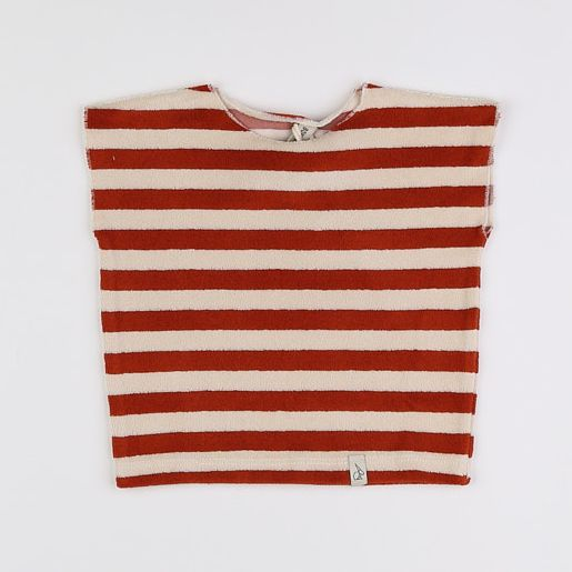 Bonnie & The Gang - tee-shirt éponge MIL hazel stripe - 6/12 mois