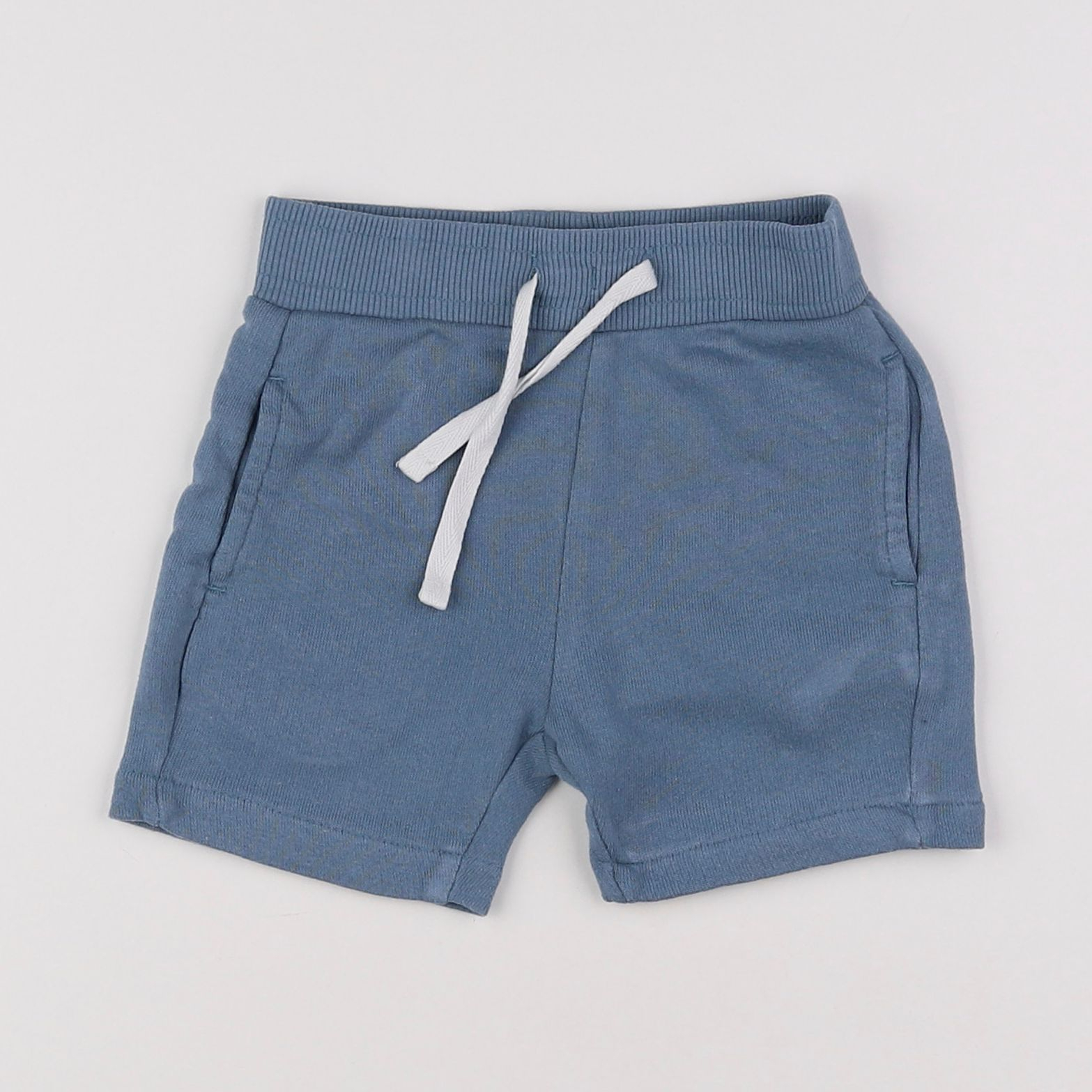 Vertbaudet - short bleu - 2 ans