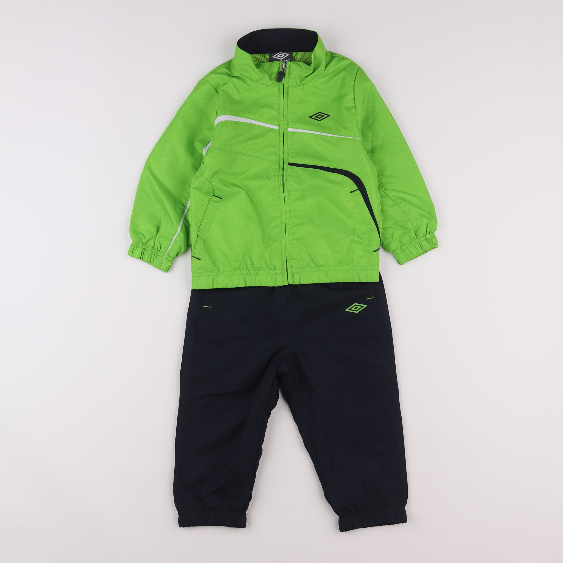 Umbro - ensemble vert, noir - 18 mois à 2 ans