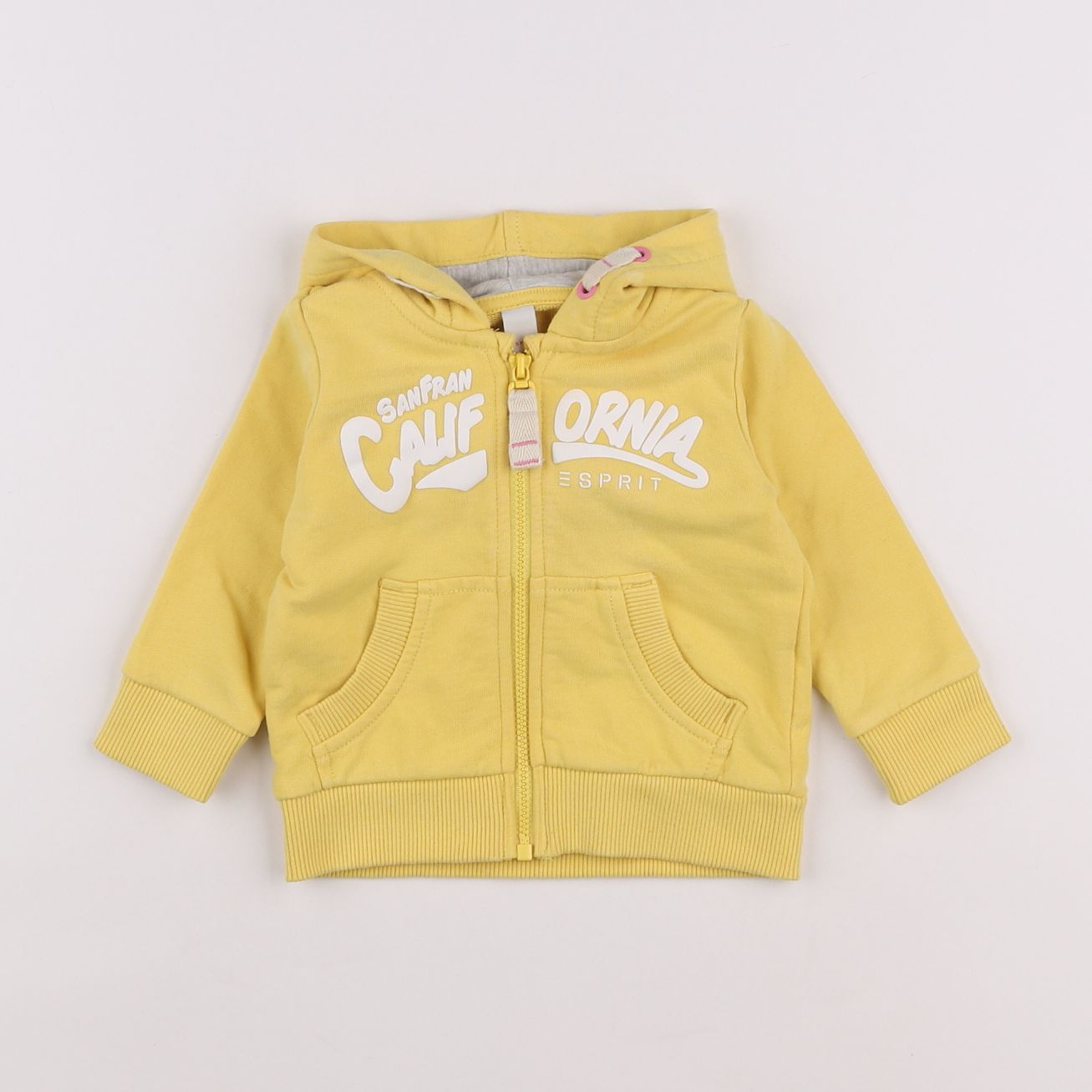 Esprit - sweat jaune - 3 mois