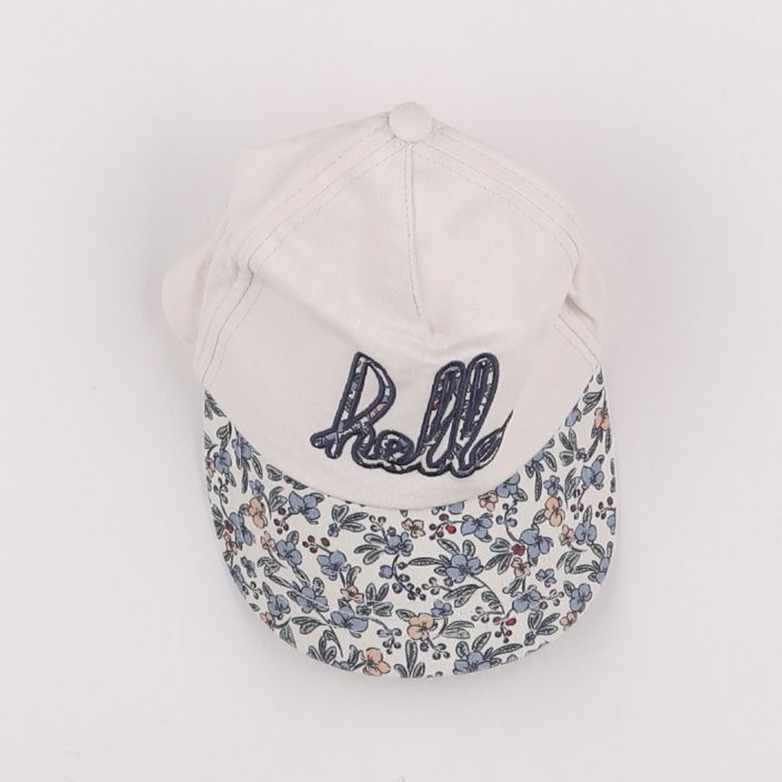 Vertbaudet - casquette beige, bleu - 4/6 ans