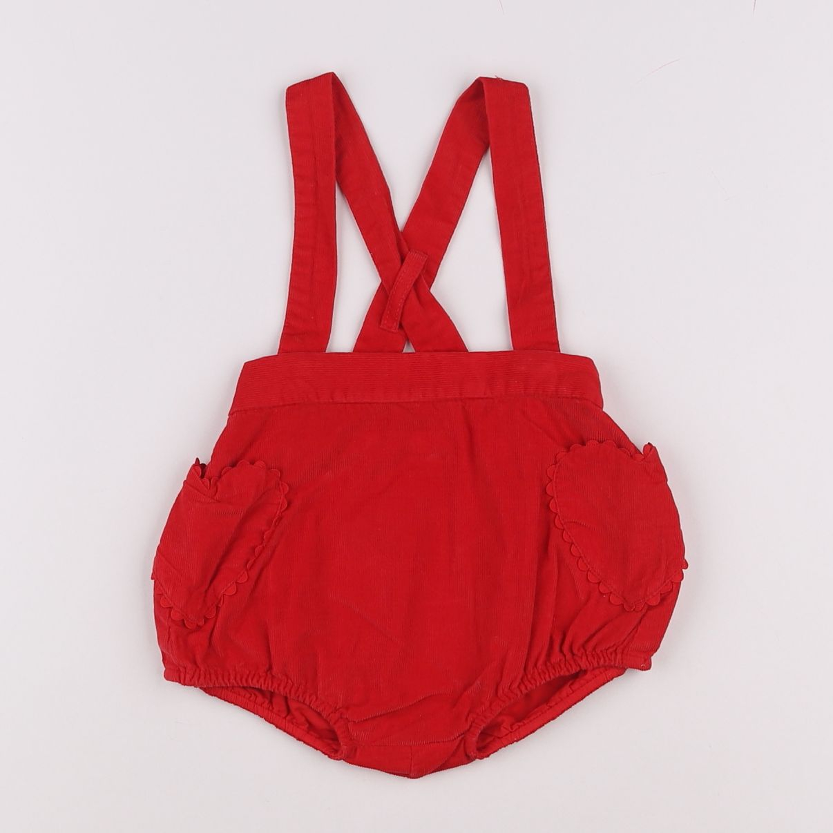 Jacadi - bloomer rouge - 6 mois